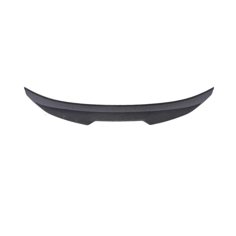 Heckflügel Für 3 Serie F30 2012-2019 Carbon Fiber Hinten Stoßstange Stamm Dach Lip Spoiler MP PSM Für M4 Stil Wing Tail Kit Glanz Schwarz Heckspoiler(PSM Carbon Look) von NAUTIG