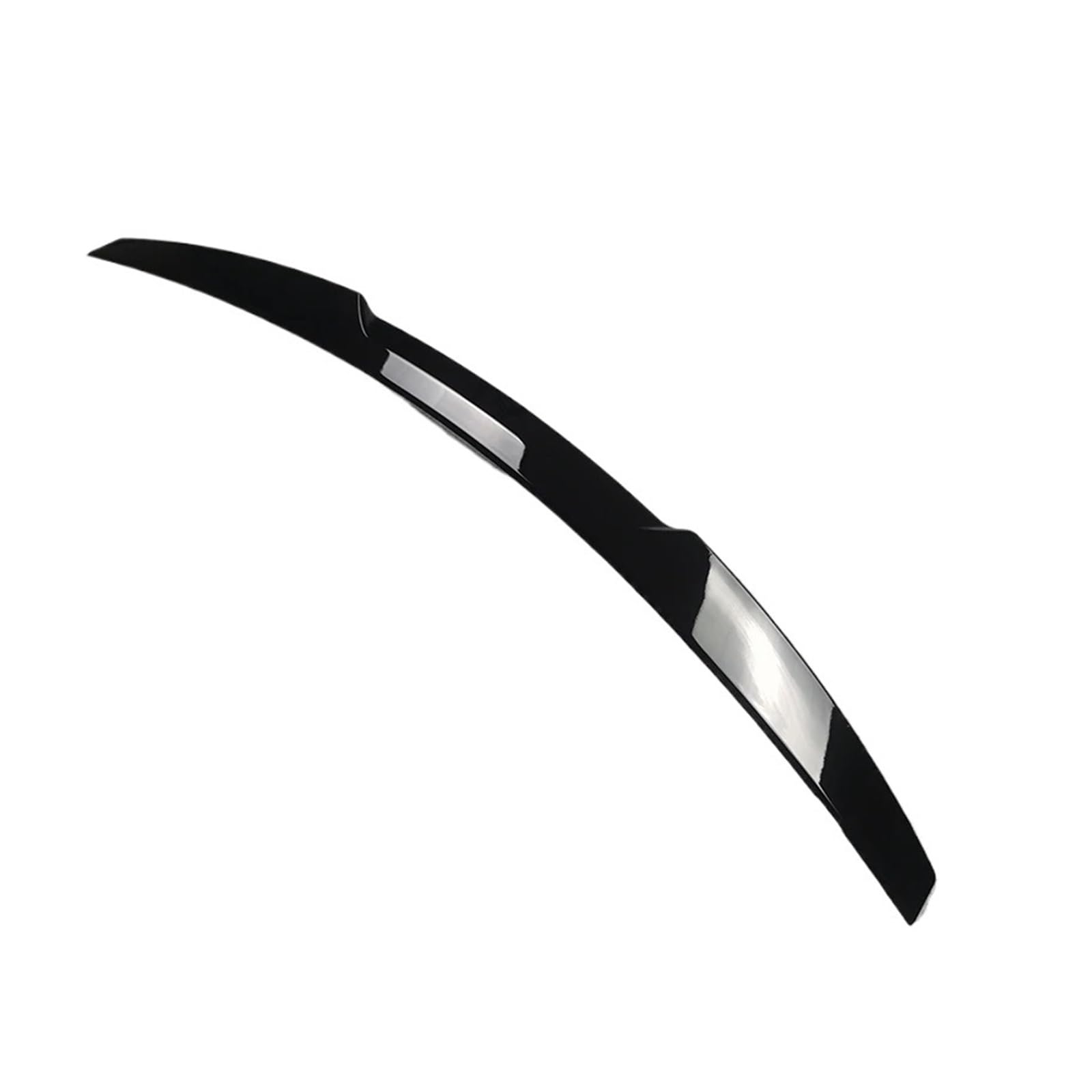 Heckflügel Für A4 S4 B8 B8.5 Limousine 2009-2016 Für M4 Stil Heckspoiler Flügel Auto Hinten Trunk-Boot Lip Spoiler Kappe Lip Boot Abdeckung Auto Styling Heckspoiler((09-12) Glossy Black) von NAUTIG