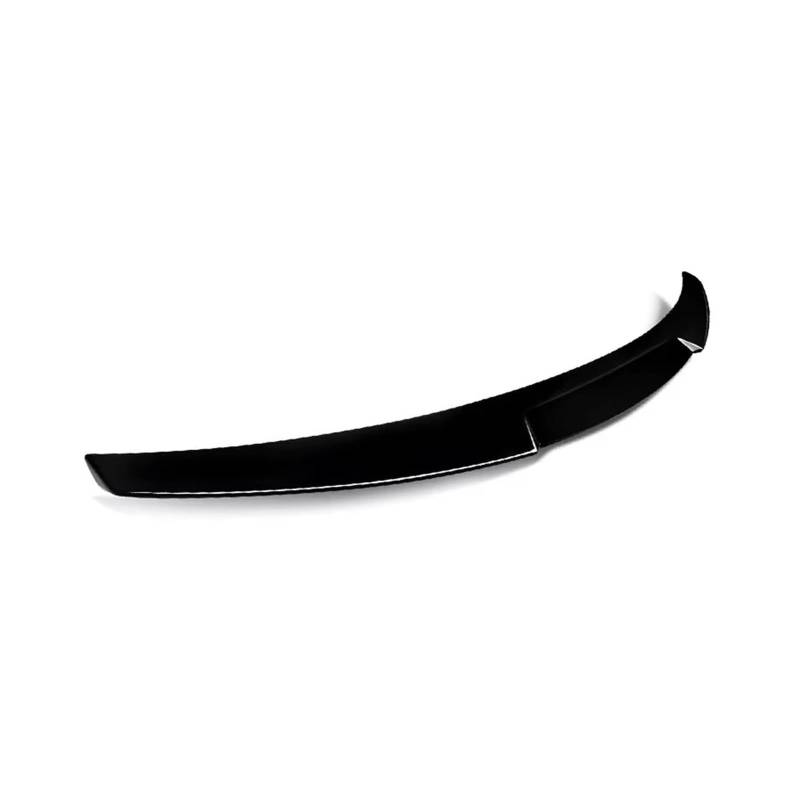 Heckflügel Für A4 S4 B8 B8.5 Limousine 2009-2016 Für M4 Stil Heckspoiler Flügel Auto Hinten Trunk-Boot Lip Spoiler Kappe Lip Boot Abdeckung Auto Styling Heckspoiler((13-16) Glossy Black) von NAUTIG