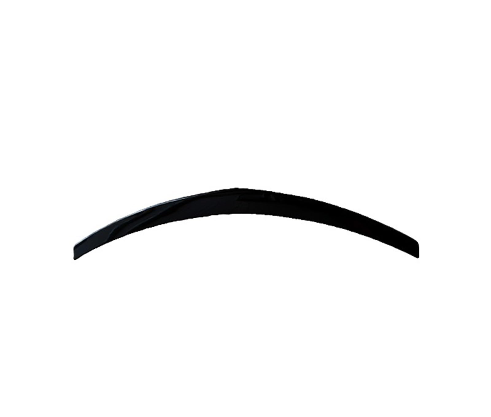 Heckflügel Für Benz E-Klasse W207 C207 2 Tür Coupe E200 E300 E350 E550 ABS Hinten Stamm Deckel Boot Ducktail Lip Auto Spoiler Flügel Teil Heckspoiler(Glossy Black) von NAUTIG