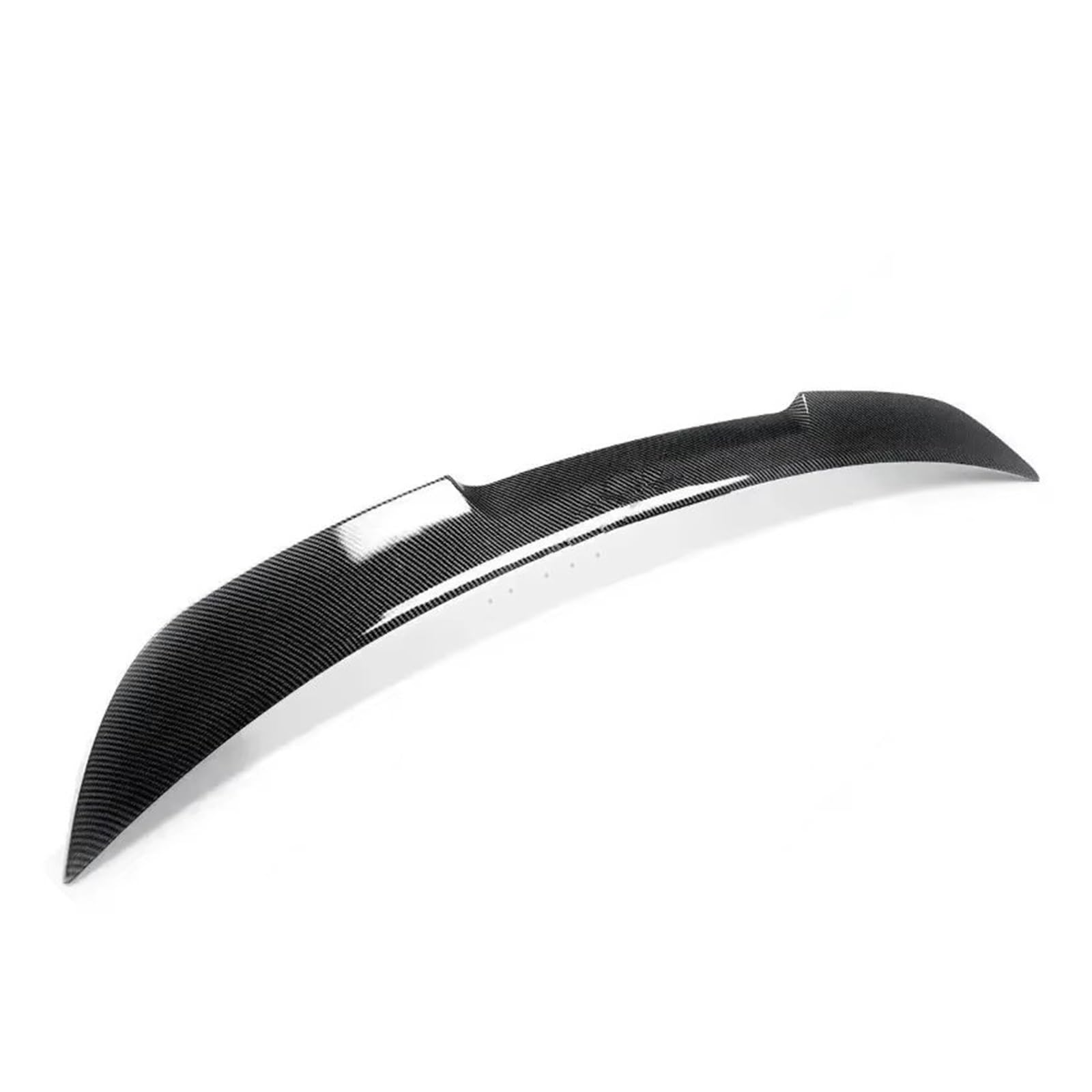 Heckflügel Für E60 520i 530i 535i 540i 550i M5 2004-2010 M4 Stil Auto Heckspoiler Kappe Hinten Stamm Dach Boot Lip Spoiler Flügel Tuning Heckspoiler(Carbon Look) von NAUTIG