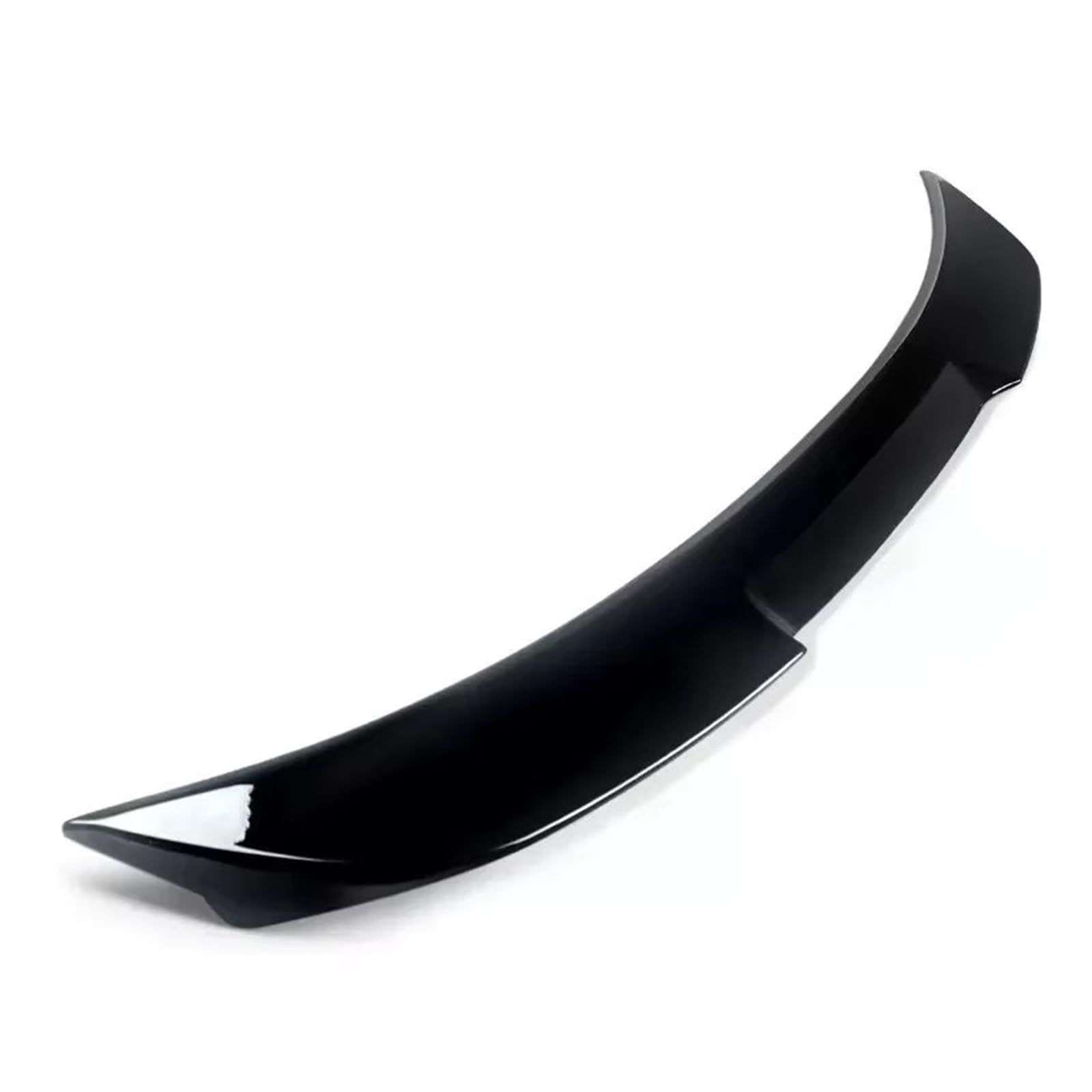 Heckflügel Für E60 520i 530i 535i 540i 550i M5 2004-2010 M4 Stil Auto Heckspoiler Kappe Hinten Stamm Dach Boot Lip Spoiler Flügel Tuning Heckspoiler(Glossy Black) von NAUTIG