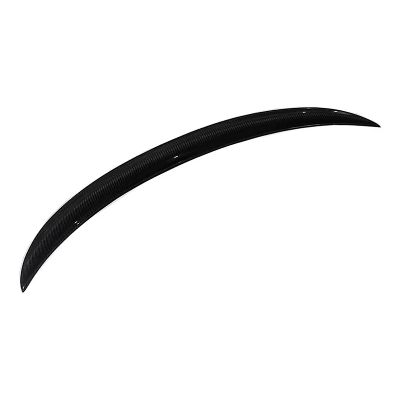 Heckflügel Für E90 Spoiler E90 & E90 M3 318i 320i 325i 330i 2005-2011 Carbon Fiber Hinten Stamm Spoiler Limousine Hinten Flügel Heckspoiler(Glossy Black) von NAUTIG