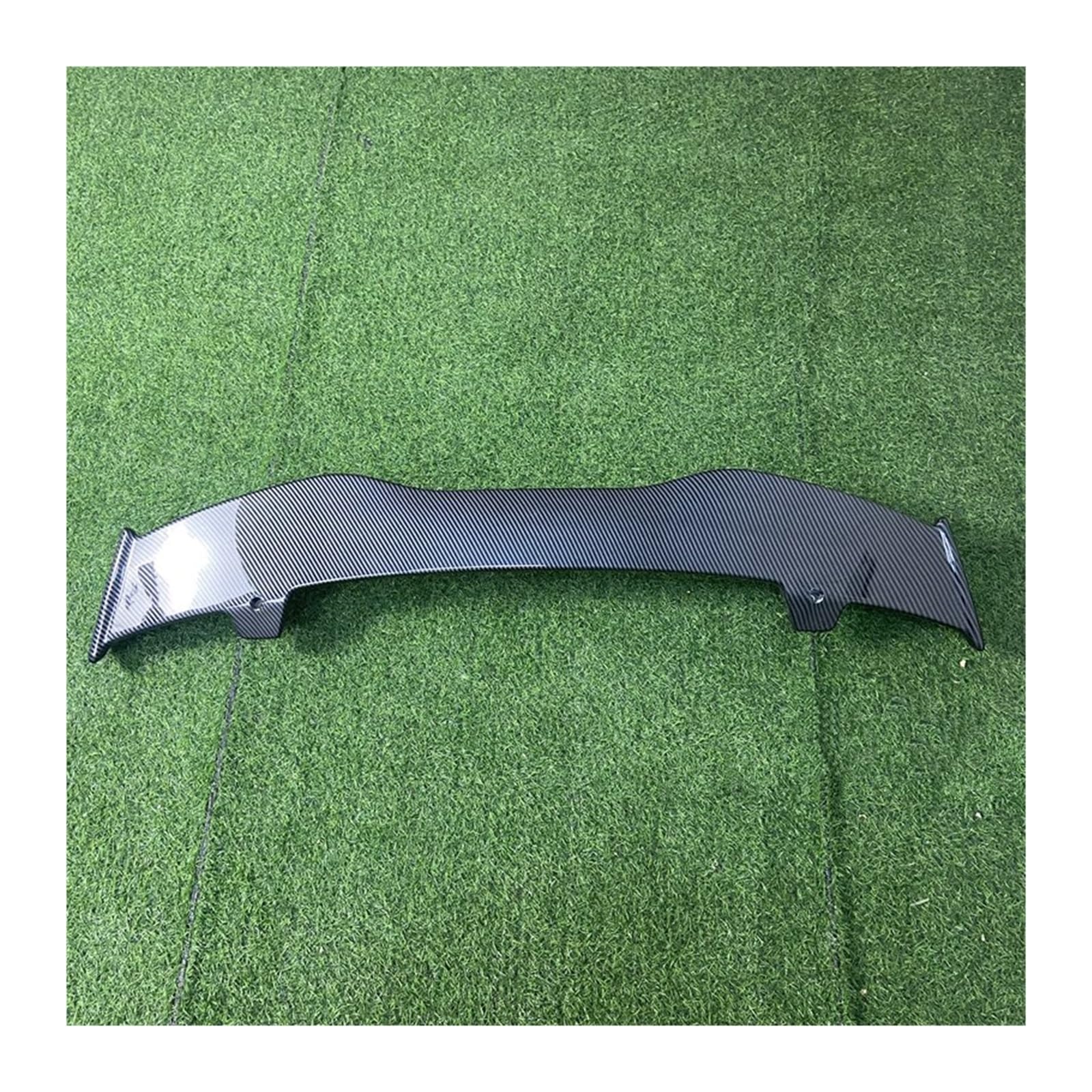 Heckflügel Für Ford Für Focus Fließheck MK2 MK3 MK4 ST RS Stline Universal Spoiler 2007 2008 2009 2010 2011-2015 UP Heckspoiler(Fake Carbon Fiber) von NAUTIG