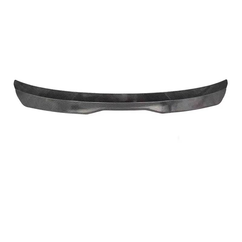 Heckflügel Für Hyundai Für I30 Für I20 Dachspoiler ABS Carbon Look ABS Material Auto Universal Hinten Flügel Spoiler Zubehör Körper Kit Heckspoiler(ABS Glossy Black) von NAUTIG