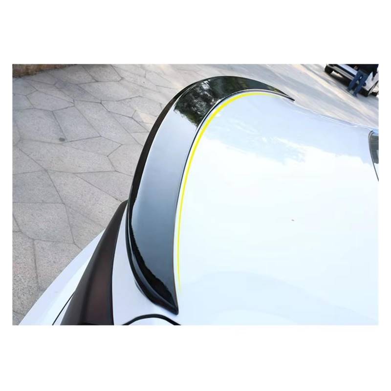 Heckflügel Für Hyundai Für Sonata 2014 2015 2016 ABS Kunststoff Schwanz Trunk Lip Boot Flügel Unlackiert Primer Farbe Hinten Dach Spoiler Heckspoiler(Unpainted) von NAUTIG