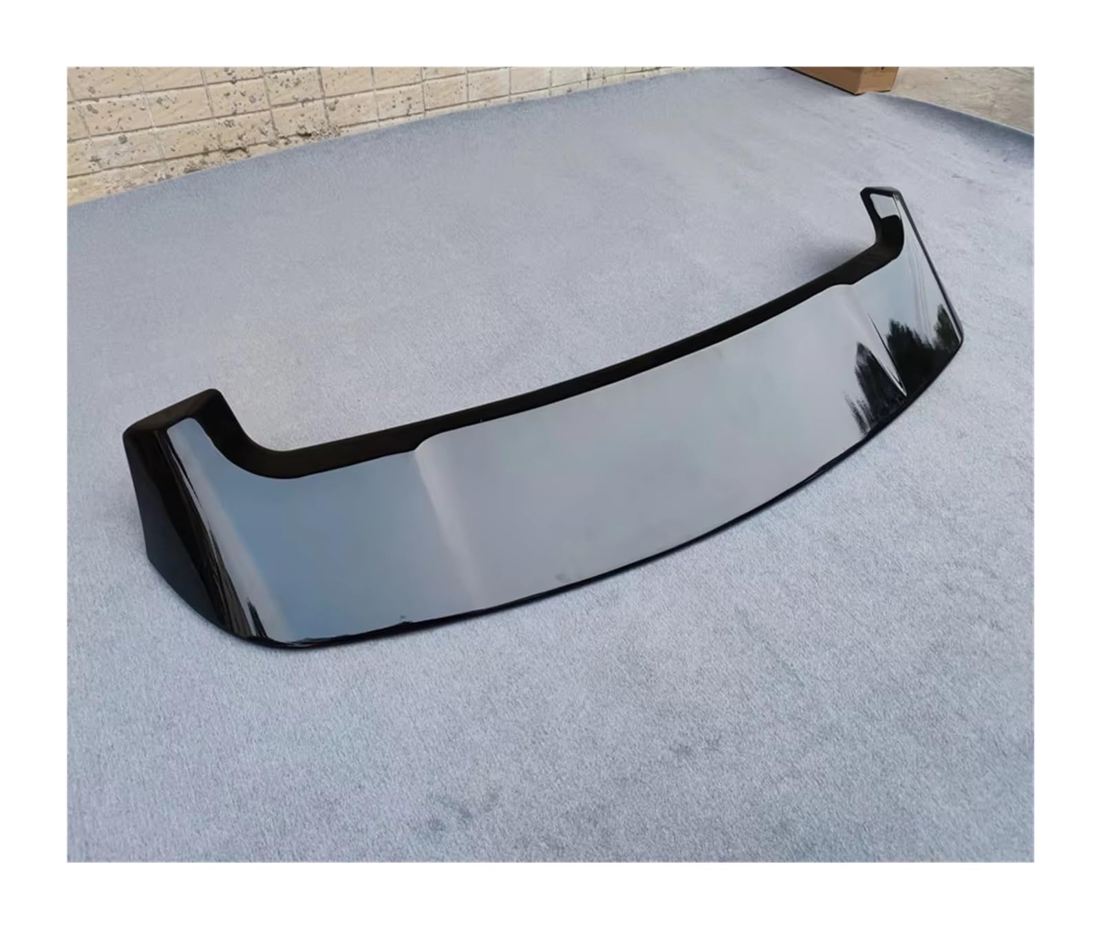 Heckflügel Für Mitsubishi Für Outlander 2013 2014 2015 2016 2017 2018 2019 Weiß Rot Hinten Trunk-Boot Lip Flügel Schwanz Schwarz Spoiler Auto Styling Heckspoiler(Weiß) von NAUTIG