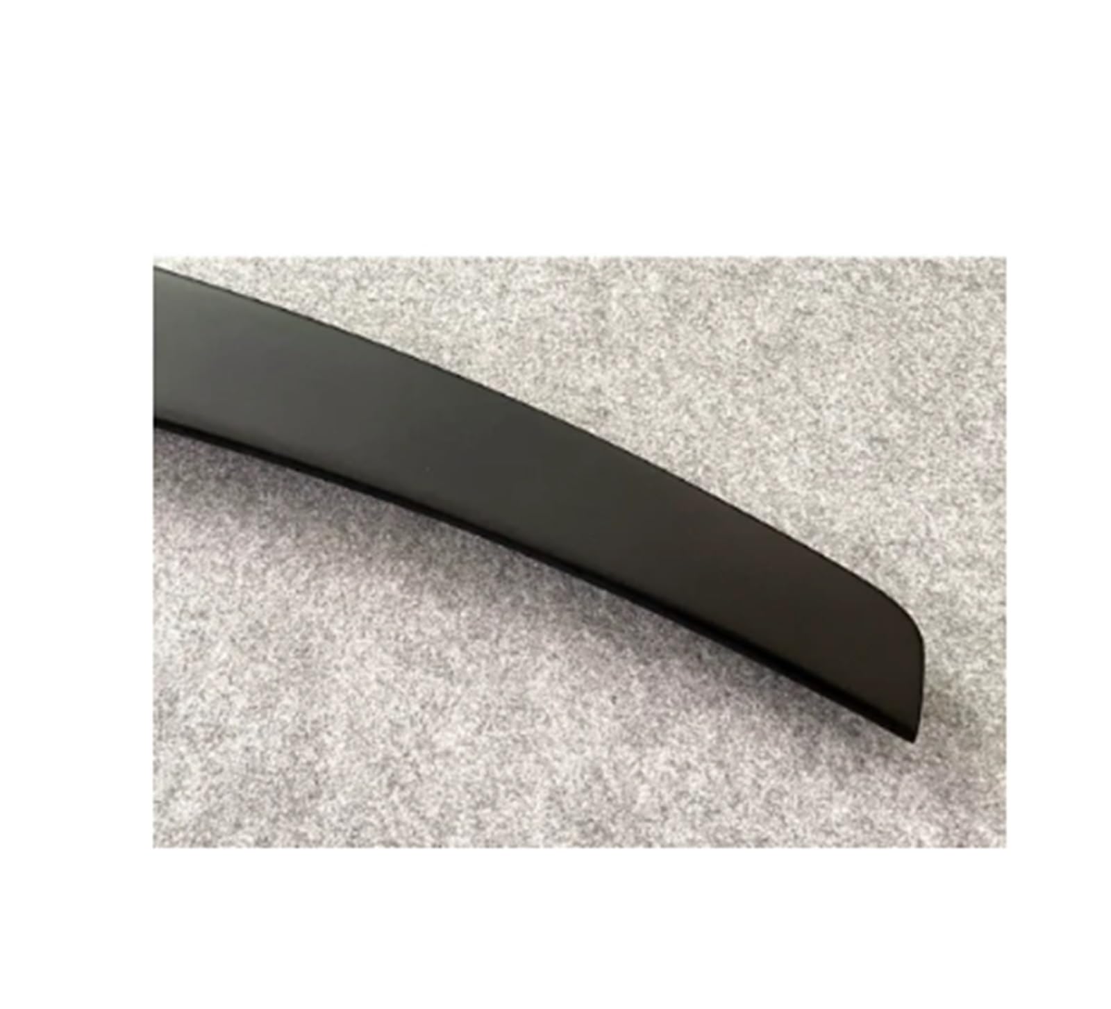 Heckflügel Für Nissan 370Z Z34 2009-2015 Carbon Faser Stamm Flügel 09 Ab AJT3 Stil Auto Styling Heckspoiler Heckspoiler(FRP Unpainted) von NAUTIG