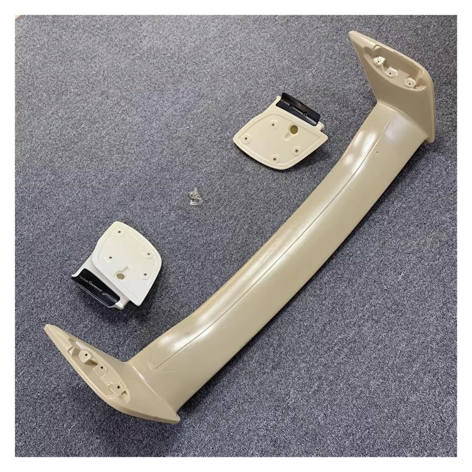 Heckflügel Für Subaru Für Impreza Für WRX STI Stil ABS Hinten Trunk-Boot Deckel Auto Spoiler Ducktail Lip Flügel Zubehör 2007-2014 2015 2016 Heckspoiler(Kohlefaser-Optik) von NAUTIG