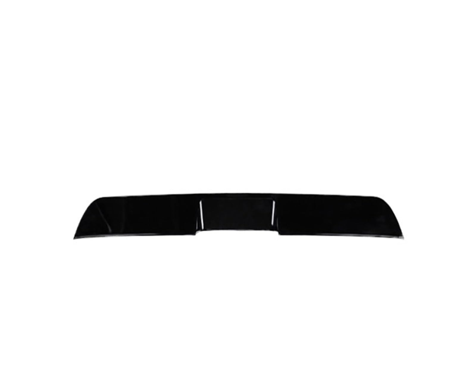 Heckflügel Für Suzuki Für Jimny JB64 JB74 2019 2020-2023 Bodykit Auto Hinten Dach Stamm Deckel Spoiler Schwanz Flügel ABS Schwarz Carbon Tuning Zubehör Teil Heckspoiler(Glossy Black) von NAUTIG