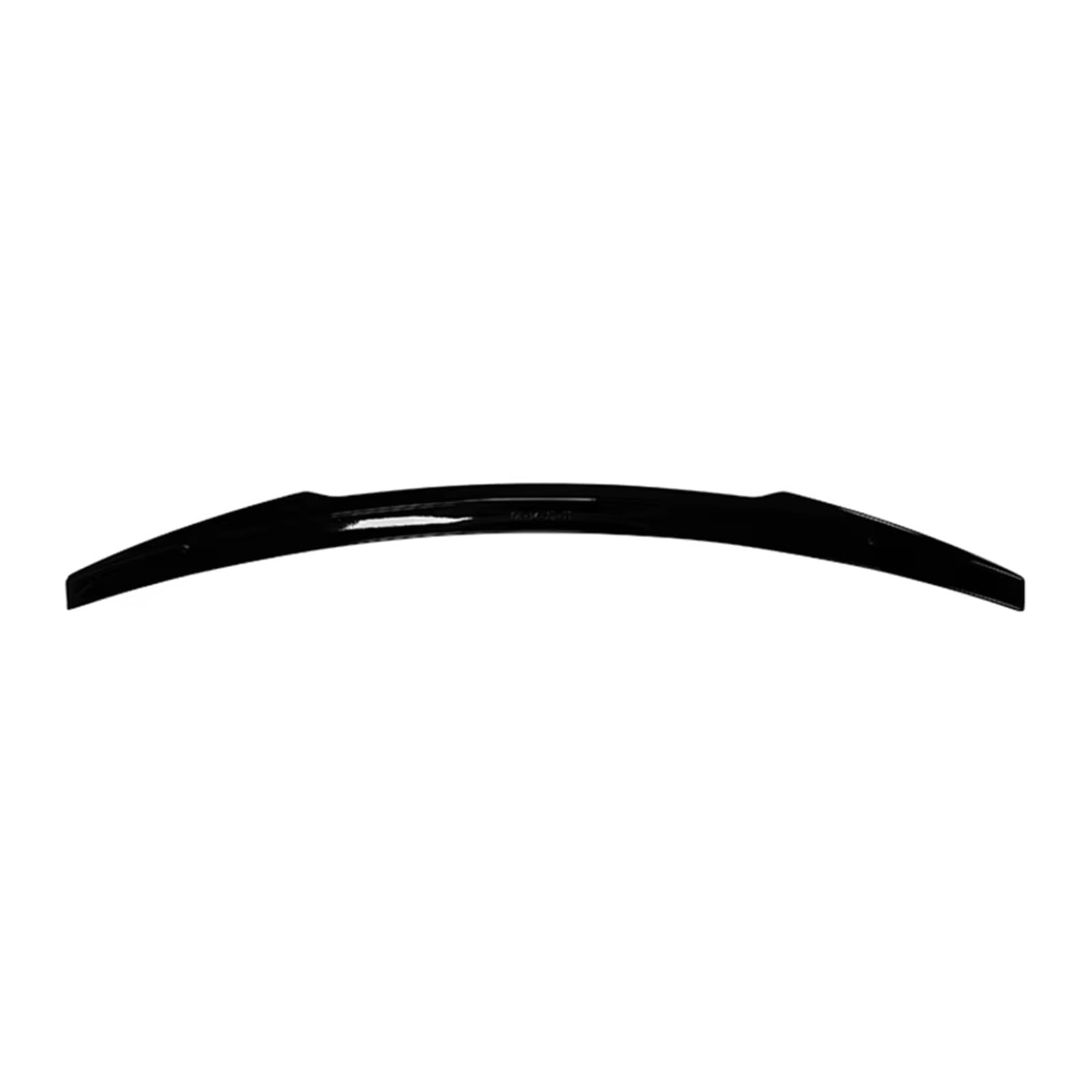 Heckflügel Für TT Mk2 8J 2008 2009 2010 2011 2012 2013 2014 ABS Auto Heckflügel Spoiler Glänzend Schwarz Carbon Look Heckspoiler(Glossy Black) von NAUTIG