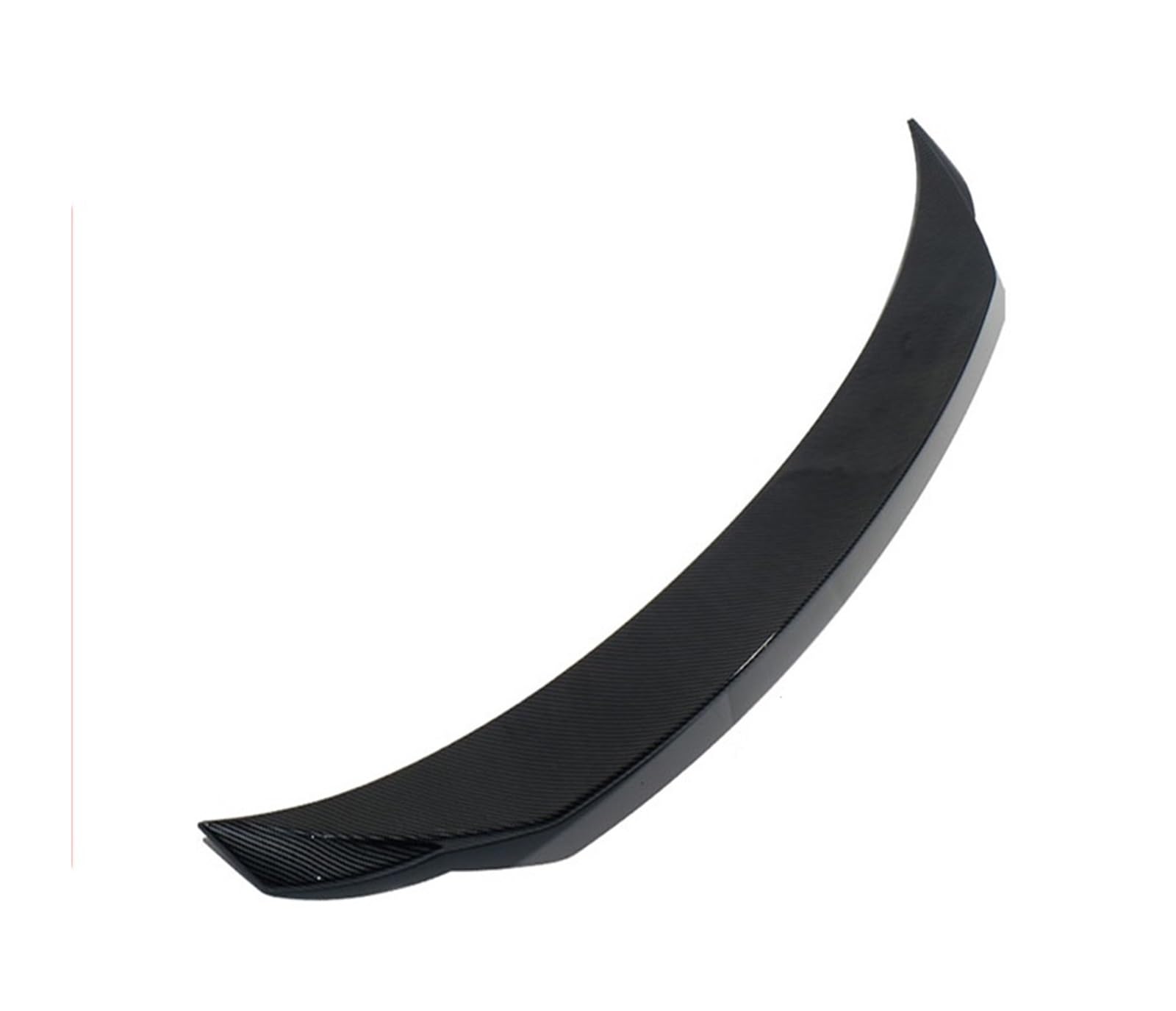 Heckflügel Für Toyota Für Corolla 2007 08 09 10 11 12 13 Hinten Stamm Deckel Auto Spoiler Flügel ABS Schwarz Carbon Außen Tuning Heckspoiler(Carbon Printing) von NAUTIG