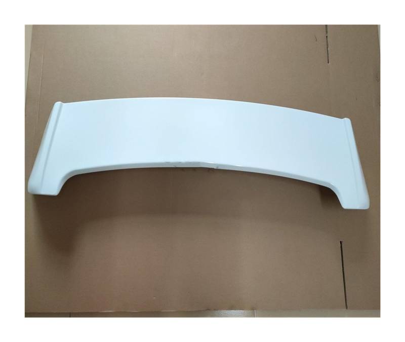 Heckflügel Für VW Für Golf 6 MK6 Für GTI R 2008-2013 Spoiler Heckscheibe Dachspoiler Heckspoiler Für GTI/R20 Heckspoiler(Weiß) von NAUTIG