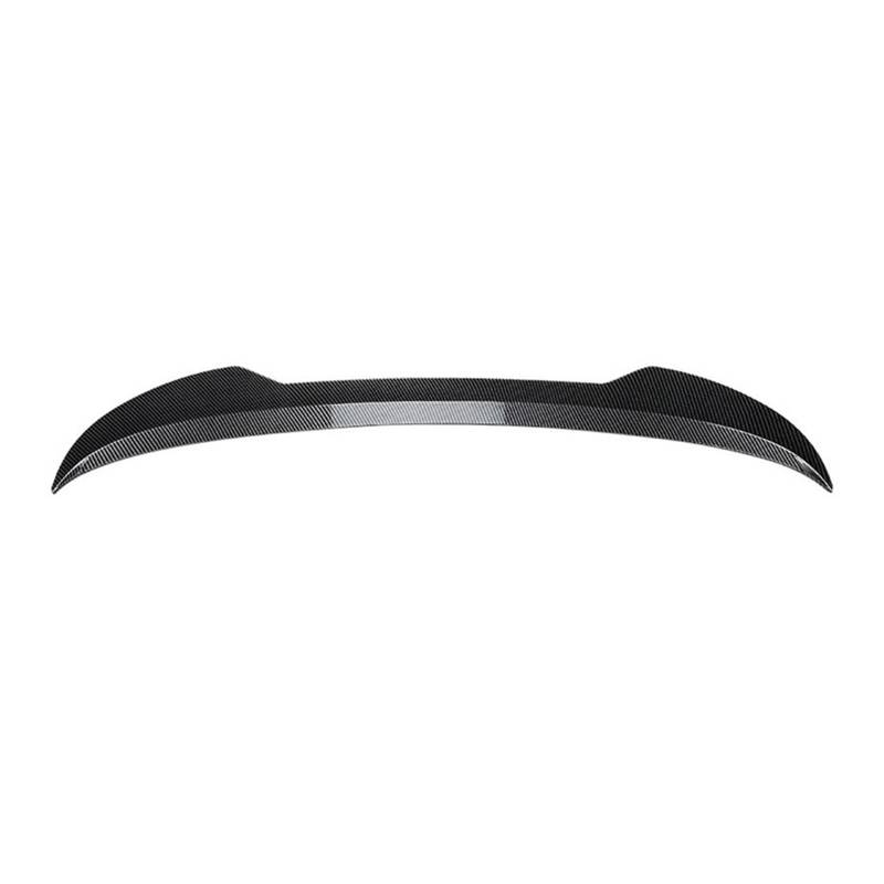 Heckflügel Für VW Für Golf 8 MK8 Für GTI R Für GTD 2020-2023 MK 8 Auto Heckklappe Splitter Lippenflügel Spoiler Heckflügel Spoiler HIGH Kick Duckbill Heckspoiler(Carbon Look) von NAUTIG