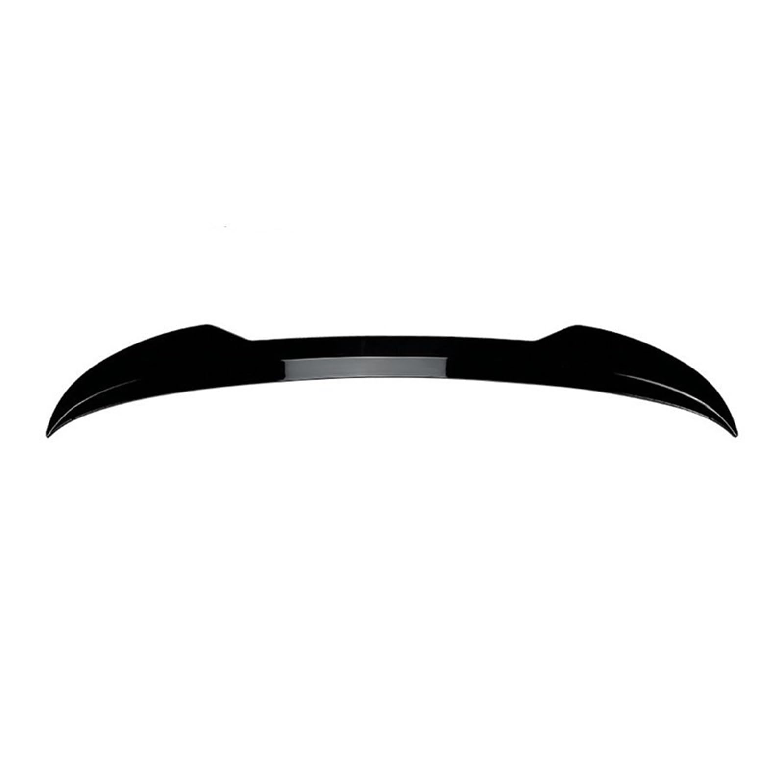 Heckflügel Für VW Für Golf 8 MK8 Für GTI R Für GTD 2020-2023 MK 8 Auto Heckklappe Splitter Lippenflügel Spoiler Heckflügel Spoiler HIGH Kick Duckbill Heckspoiler(Gloss Black) von NAUTIG