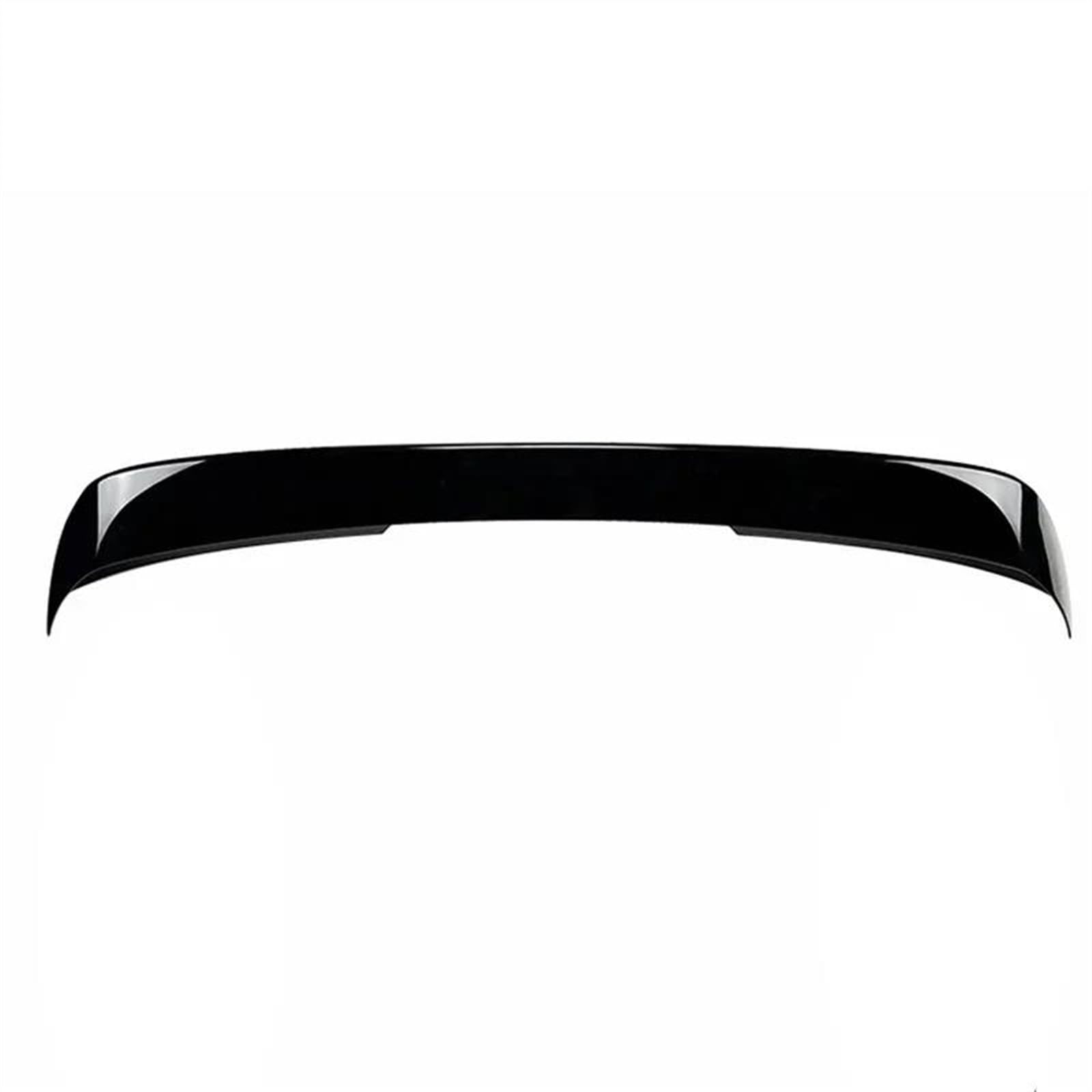 Heckflügel Für VW Für Tiguan MK2 2017 2018 2019 2020 2021 2022 2023 Hinten Flügel Boot Stamm Dach Schwanz Spoiler Lip Heckspoiler(Gloss Black) von NAUTIG