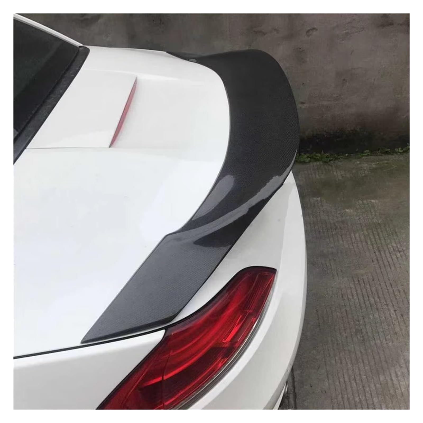 Heckflügel Für Z4 E89 2009 2010 2011 2012 2013 R Stil Carbon Fiber Hinten Stamm Gepäckraum Spoiler Heckspoiler(Kohlefaser) von NAUTIG