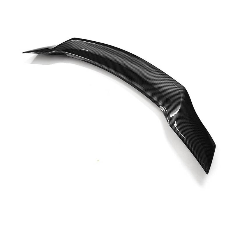 Heckflügel Glänzend Schwarzer Spoiler Für Mazda 6 2003–2012 Erste Generation Limousine Heckspoiler Entenschwanz-Lippe Heckspoiler(Carbon Surface) von NAUTIG