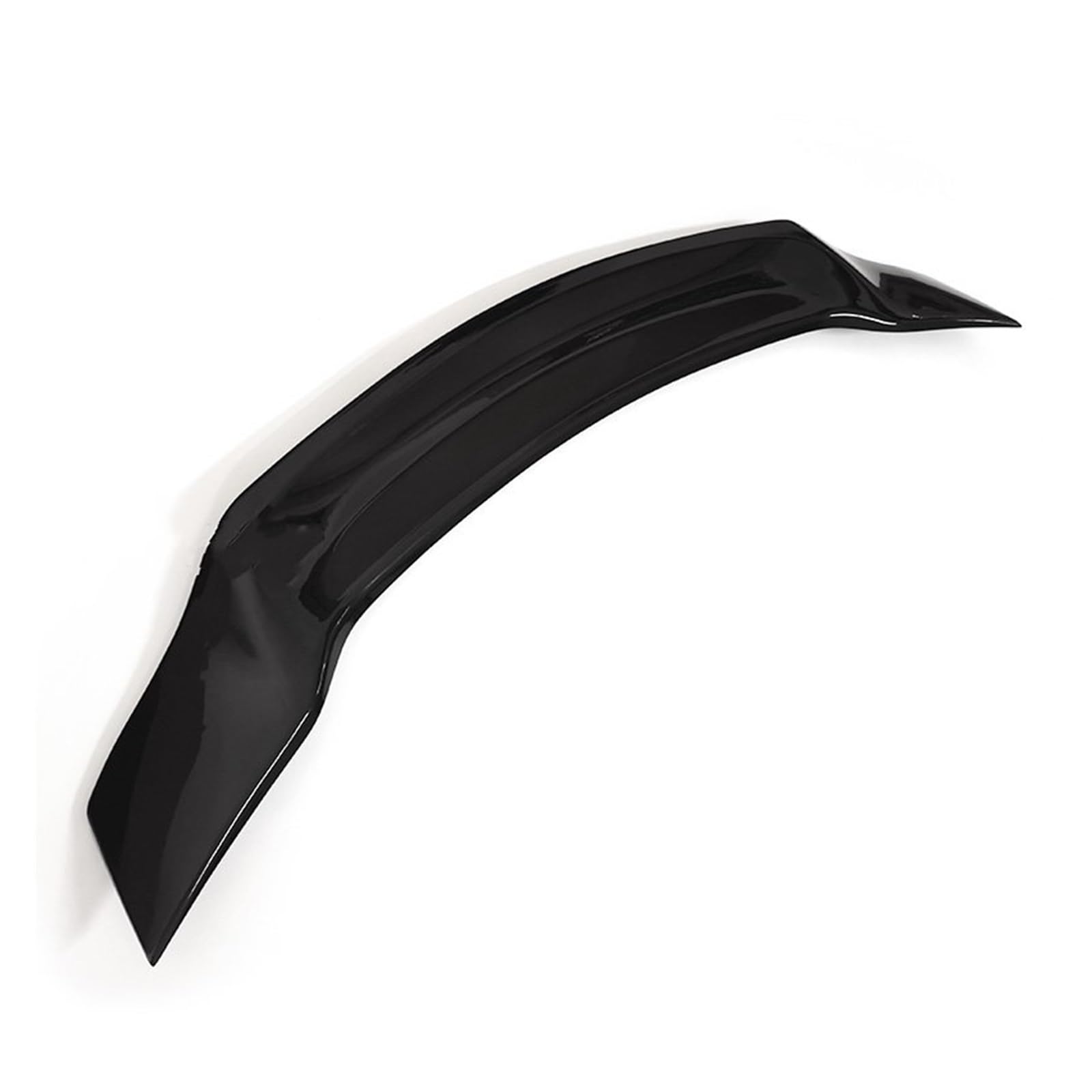 Heckflügel Glänzend Schwarzer Spoiler Für Mazda 6 2003–2012 Erste Generation Limousine Heckspoiler Entenschwanz-Lippe Heckspoiler(Glossy Black) von NAUTIG