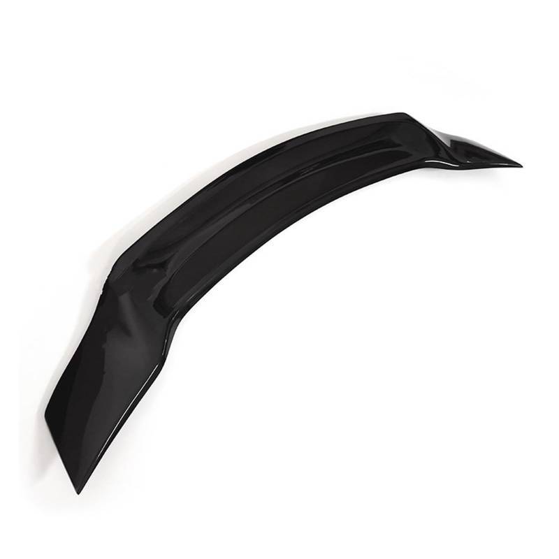 Heckflügel Glänzend Schwarzer Spoiler Für Mazda 6 2003–2012 Erste Generation Limousine Heckspoiler Entenschwanz-Lippe Heckspoiler(Glossy Black) von NAUTIG