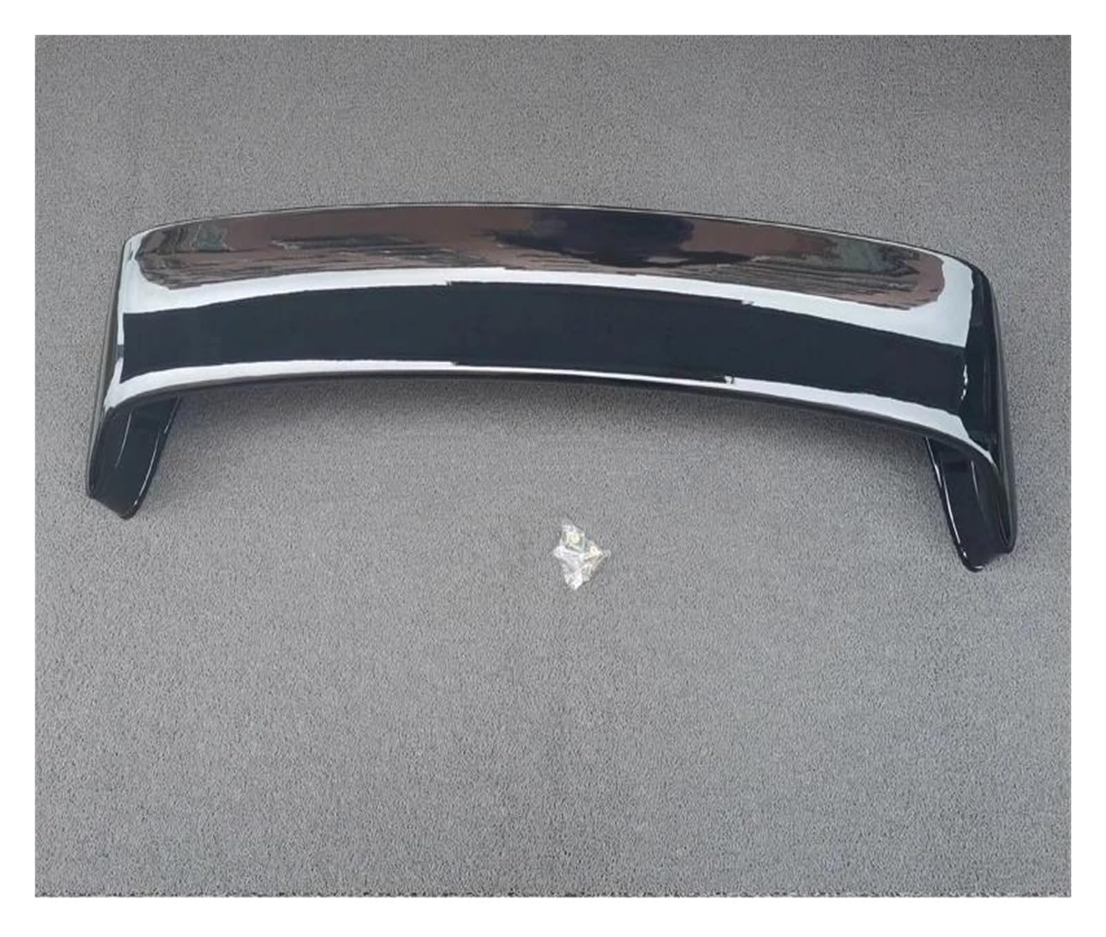 Heckflügel Heckspoiler Für E46 Coupe Limousine M3 Nur 2-türig 1998–2006 Kohlefaser Glänzend Schwarz Kofferraum-Lippenflügel-Spoiler Heckspoiler(Carbon Fiber Pattern) von NAUTIG