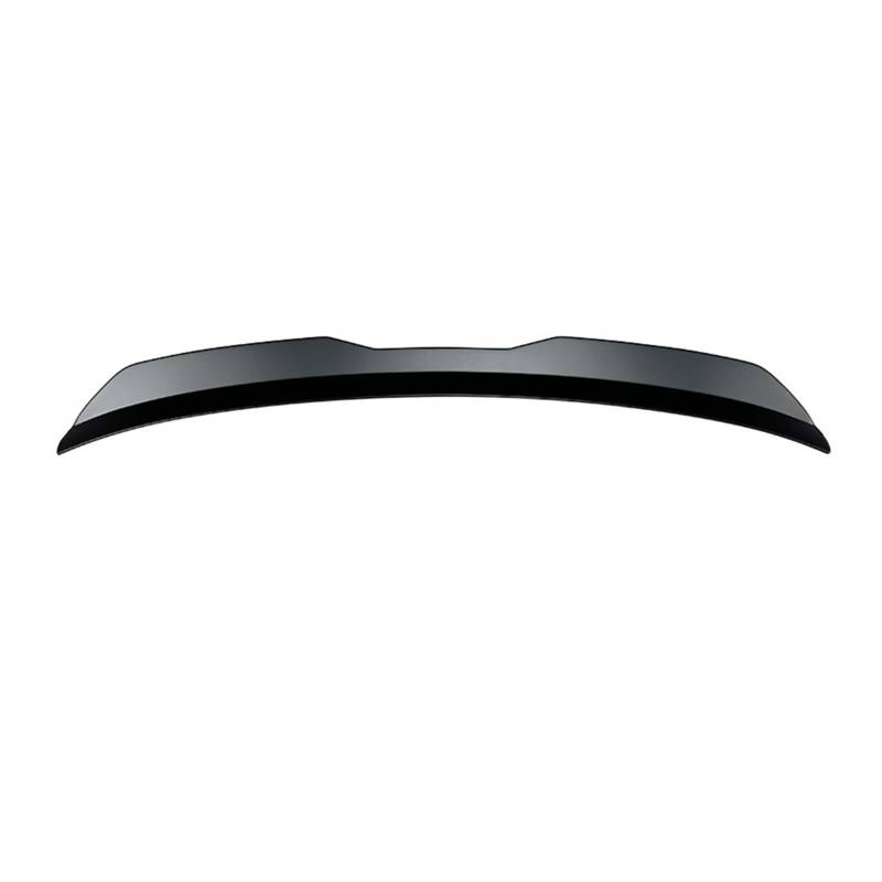 Heckflügel Hinten Dach Lip Spoiler Flügel Für 1 Serie E81 E87 Schrägheck 120i 130 135i 116i 2004-2011 ABS Auto Schwanz Flügel Dekoration Streifen Heckspoiler(Matt-schwarz) von NAUTIG