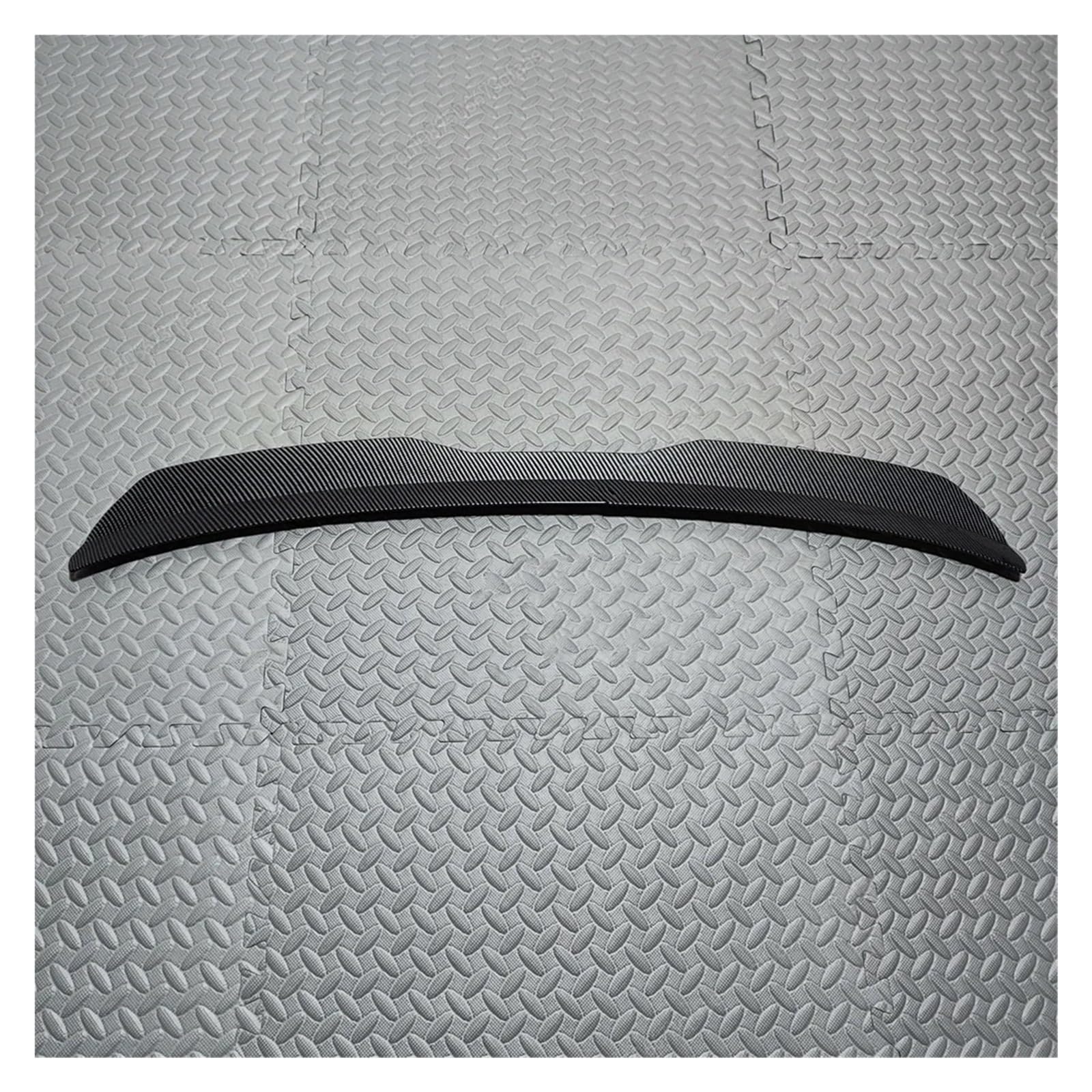 Heckflügel Hinten Dach Spoiler Flügel Für A3 Sportback 8P Facelift 2004-2013 Schwarz Glänzend Auto Hinten Schwanz Flügel Dekoration Universal Tuning Heckspoiler(Carbon Look) von NAUTIG