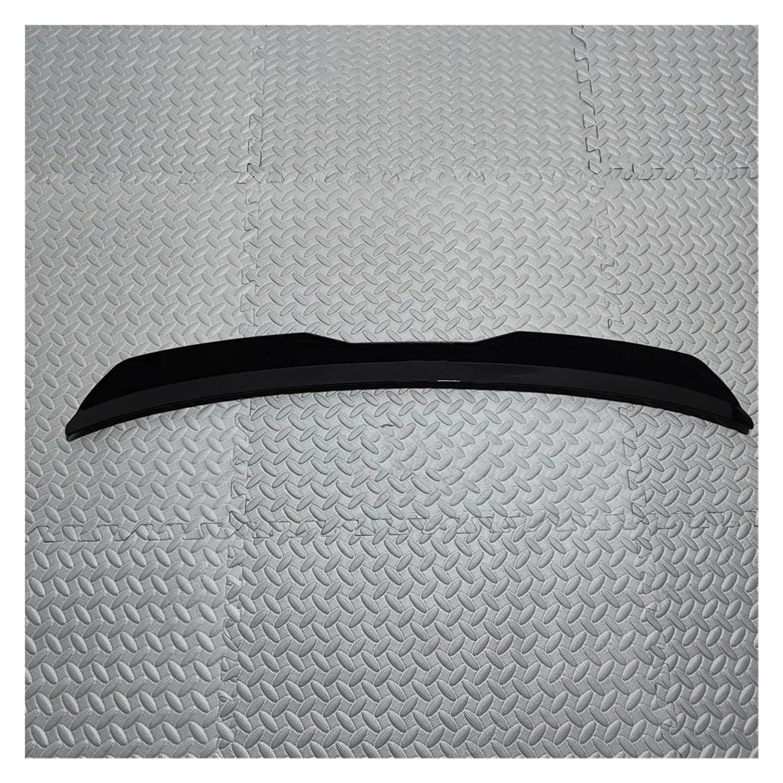 Heckflügel Hinten Dach Spoiler Flügel Für A3 Sportback 8P Facelift 2004-2013 Schwarz Glänzend Auto Hinten Schwanz Flügel Dekoration Universal Tuning Heckspoiler(Gloss Black) von NAUTIG