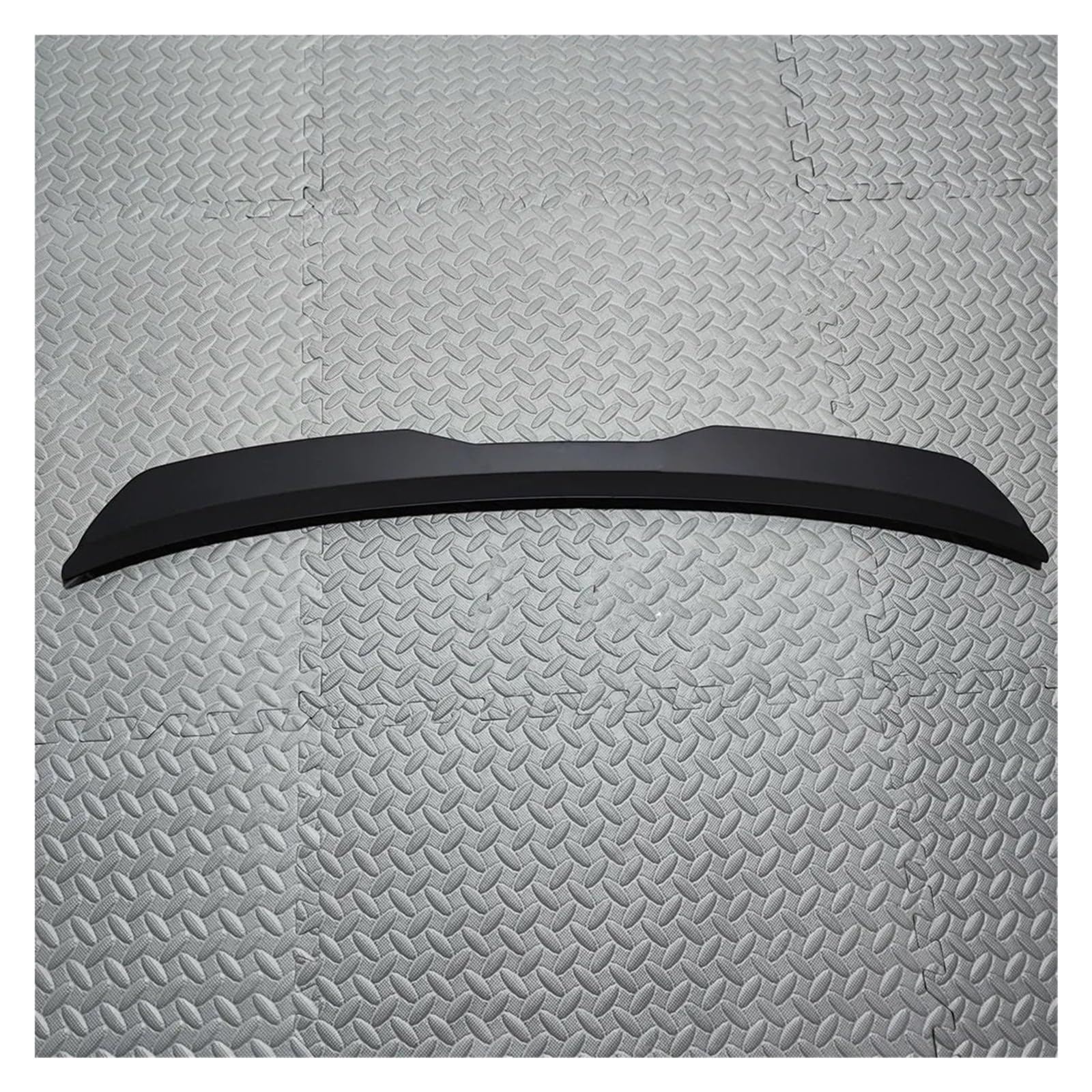 Heckflügel Hinten Dach Spoiler Flügel Für A3 Sportback 8P Facelift 2004-2013 Schwarz Glänzend Auto Hinten Schwanz Flügel Dekoration Universal Tuning Heckspoiler(Matt-schwarz) von NAUTIG