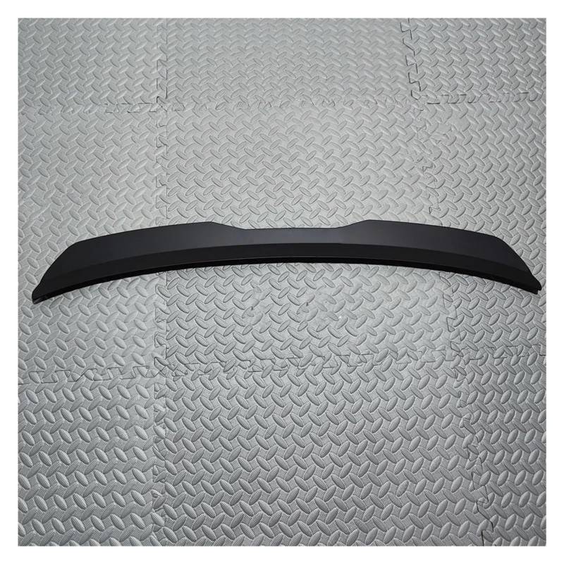 Heckflügel Hinten Dach Spoiler Flügel Für A3 Sportback 8P Facelift 2004-2013 Schwarz Glänzend Auto Hinten Schwanz Flügel Dekoration Universal Tuning Heckspoiler(Matt-schwarz) von NAUTIG