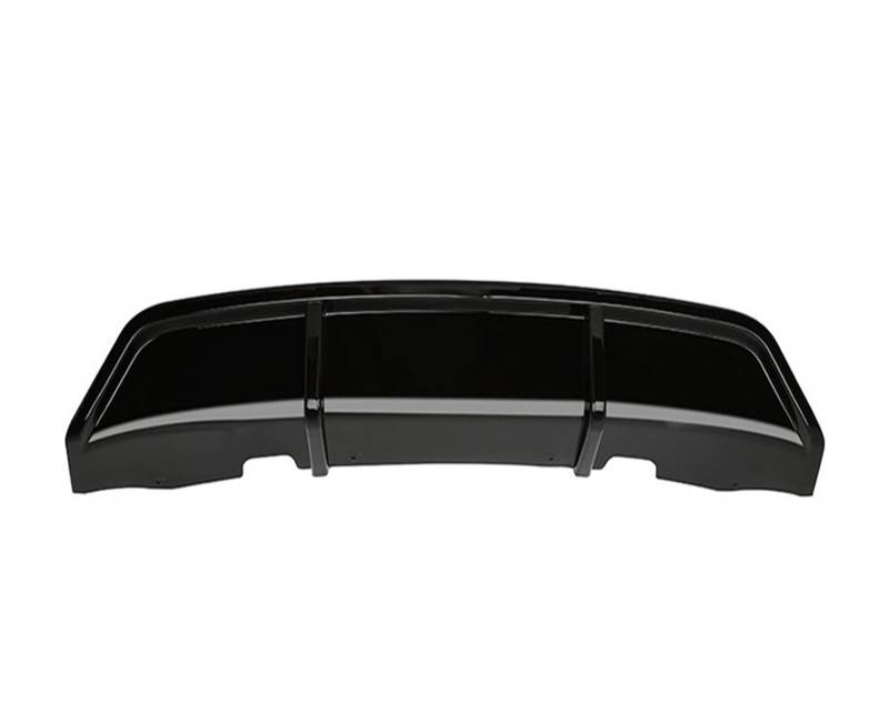 Heckflügel Hinten Lip Diffusor Splitter Für Ford Für Mondeo Für Fusion 2013-2018 Limousine 4 Tür Schwarz Carbon PP Kunststoff Körper Kit Teile Heckspoiler(Glossy Black) von NAUTIG