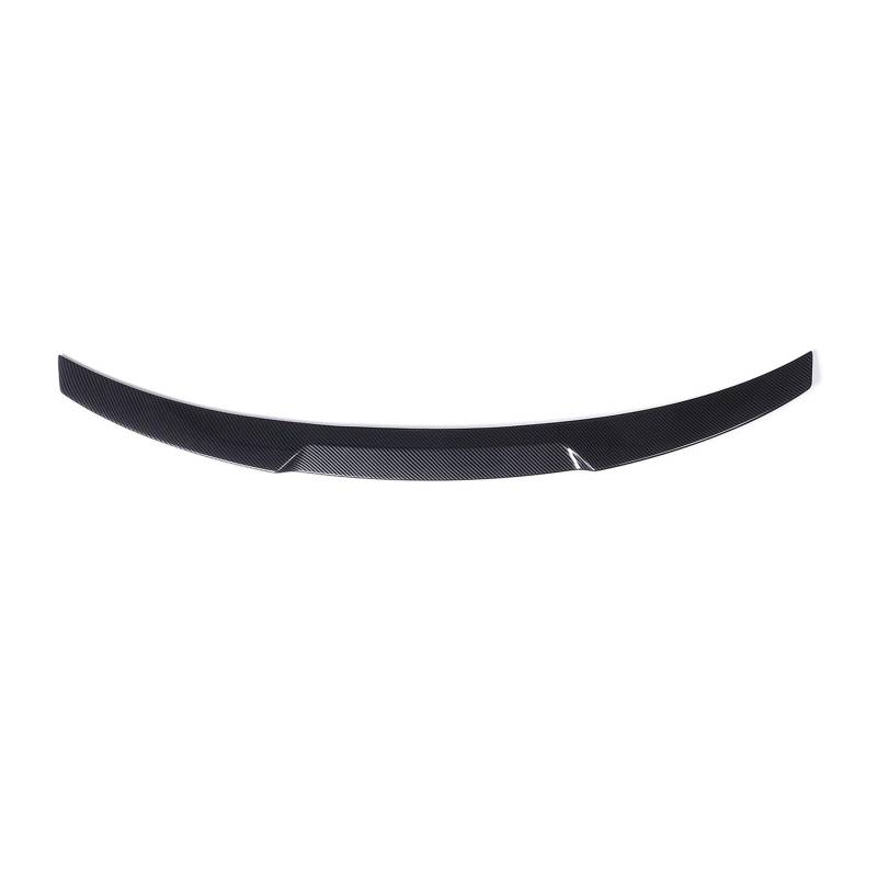 Heckflügel Hinten Stamm Dach Spoiler Für F36 4 Serie 4 Türen Gran Coupe M4 Stil 420i 428i 435i 2014-2020 Heckflügel Body Kit Tuning Heckspoiler(Carbon Look) von NAUTIG