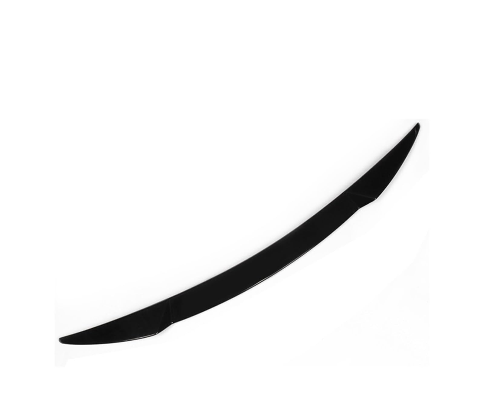 Heckflügel Hinten Stamm Deckel Boot Ducktail Lip Spoiler Flügel Für Kia Für Optima K5 DL3 2020 ABS Schwarz Weiß Carbon Druck Außen Zubehör Heckspoiler(Glossy Black) von NAUTIG