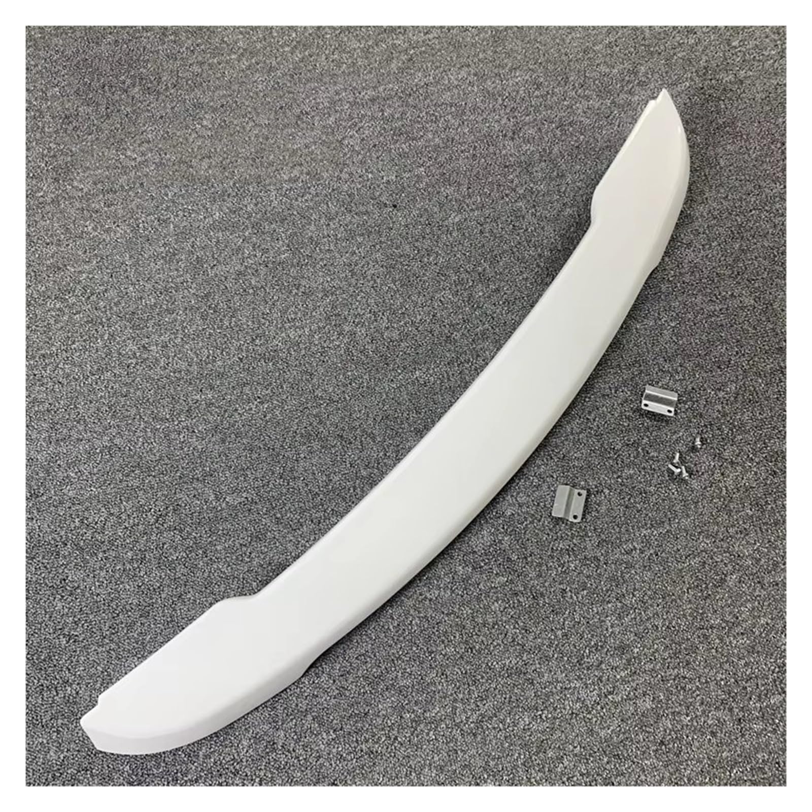 Heckflügel Spoiler ABS Material Auto Heckflügel Primer Farbe Heckspoiler Für Land Für Rover Für Freelander 2 Spoiler 2007 2008 2009 2010 2011-2014 Heckspoiler(Kohlefaser-Optik) von NAUTIG