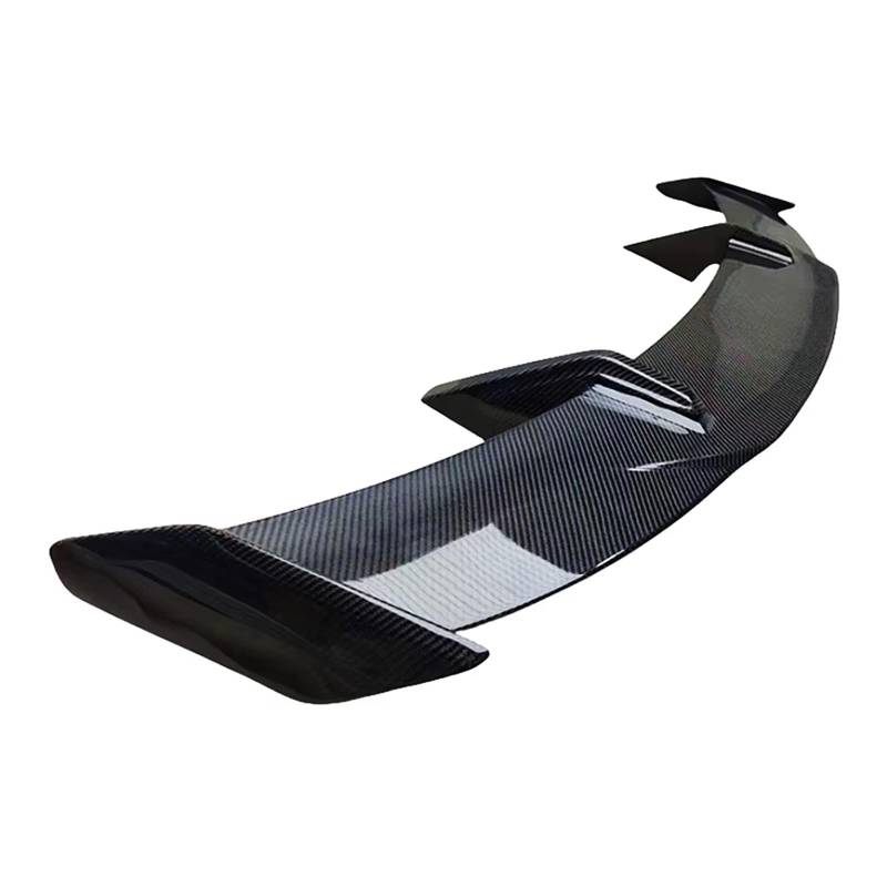 Heckflügel Spoiler Für A3 A4 A5 A6 A7 B6 B7 B8 8,5 B9 C7 Schwarz Carbon Fibe Hinten Stamm Deckel Flügel Auto Tuning Zubehör Heckspoiler(Real Carbon Fibe) von NAUTIG