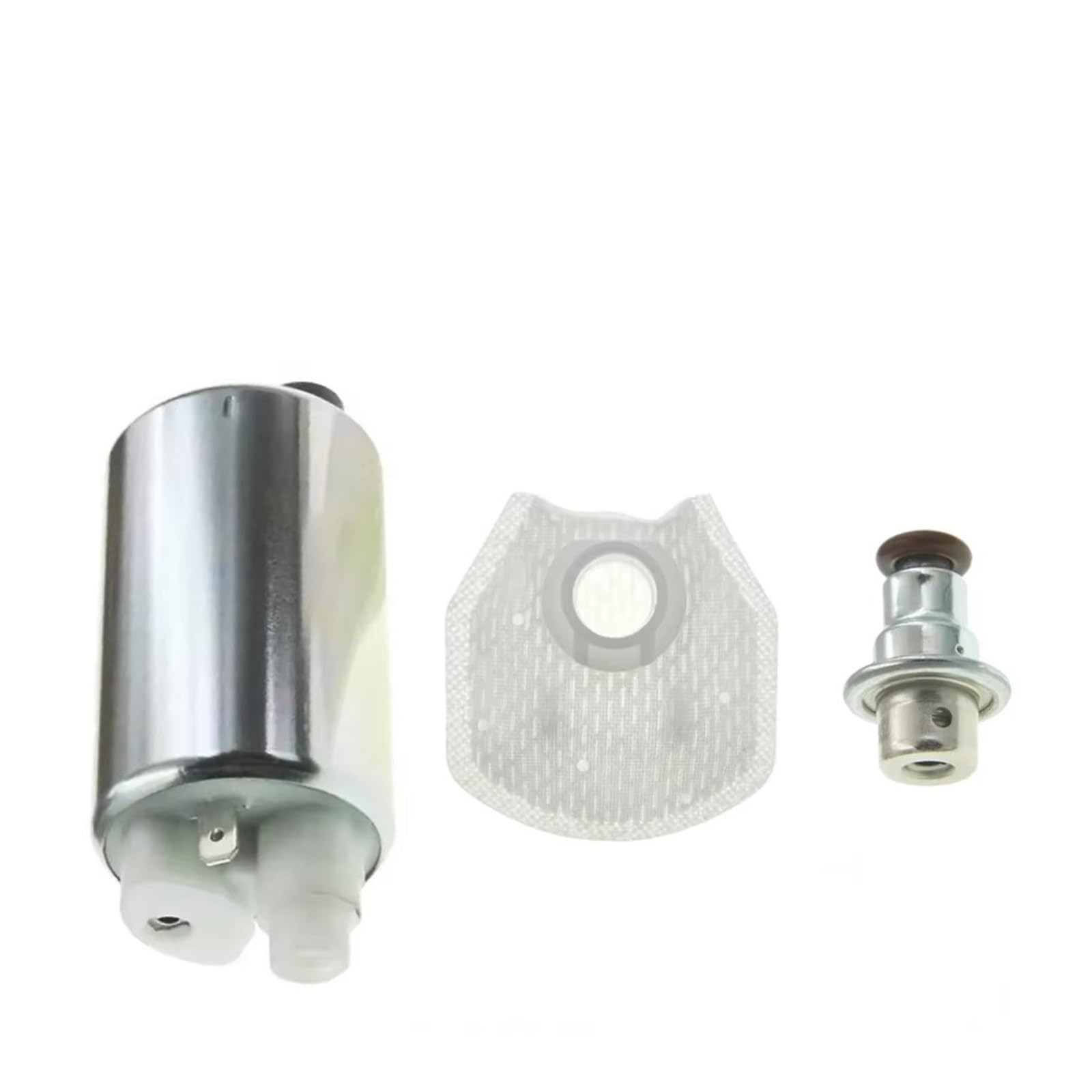 Inline Kraftstoffpumpe 15610-14J00 Kraftstoffpumpenfilter + Regler Für Kawasaki Für KX450F Z1000 Für Vulcan 1700 15100-47H10 Kraftstoffförderpumpe von NAUTIG