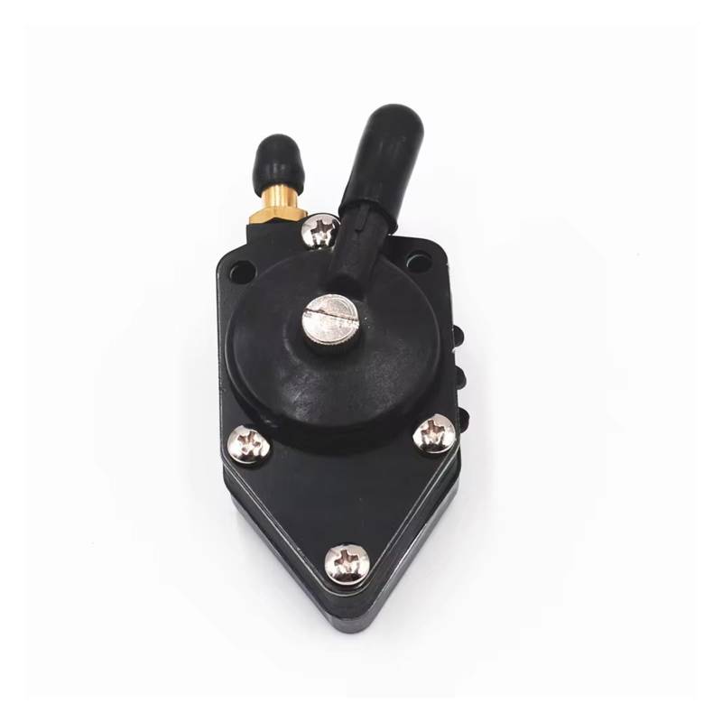 Inline Kraftstoffpumpe Außenbordmotor-Kraftstoffpumpe Für Johnson Für Evinrude 25–140 PS Mit 3 Nippel-Zubehör-Kits Teile 385784 398385 438559 Kraftstoffförderpumpe von NAUTIG