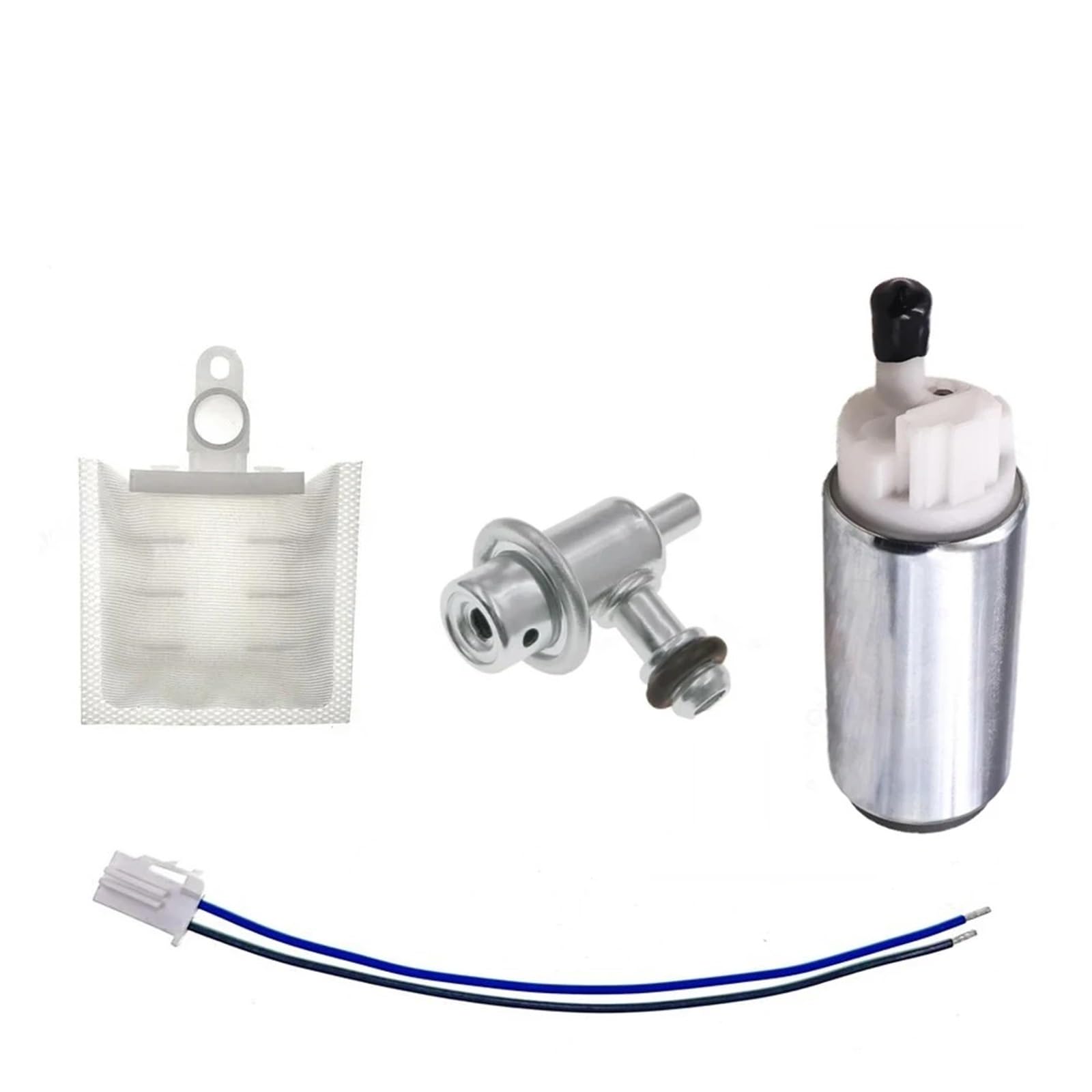 Inline Kraftstoffpumpe EFI Kraftstoffpumpe Filter + Regler UCT33 UCT30 Für Mitsubishi Für Outlander Kraftstoffförderpumpe(1SET (3PCS)) von NAUTIG