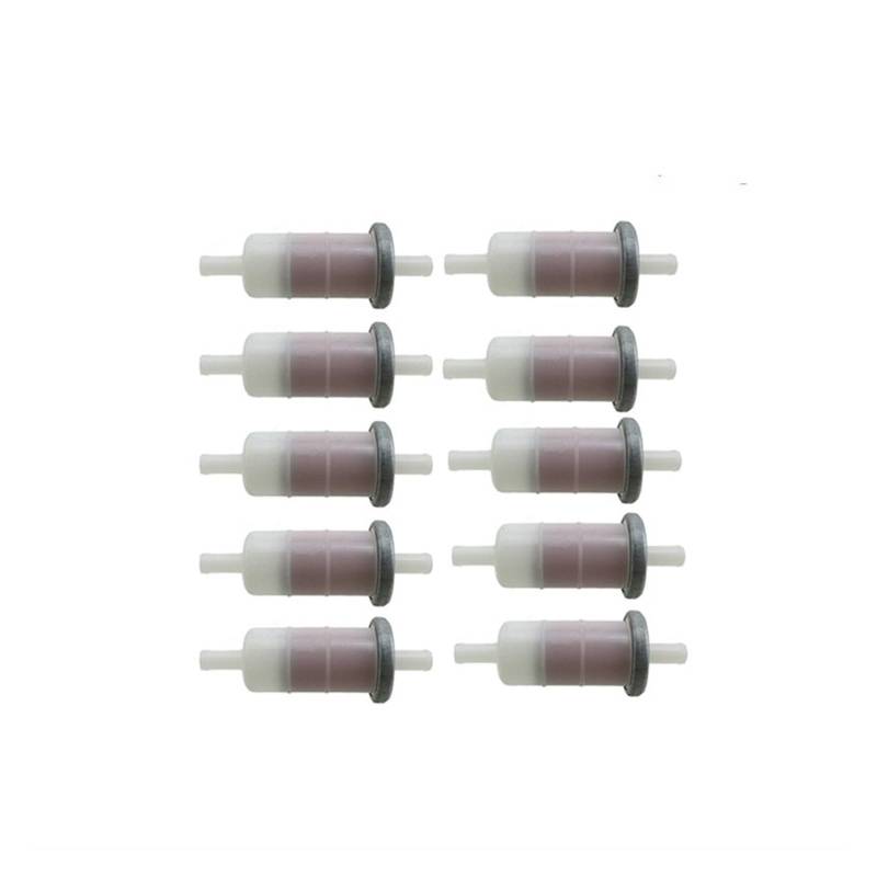 Inline Kraftstoffpumpe Kraftstofffilter Für Kawasaki Für ZX600E ZX-6 X600E ZZR600 ZX750 Für Ninja ZX-7R Kraftstoffförderpumpe(10piece) von NAUTIG