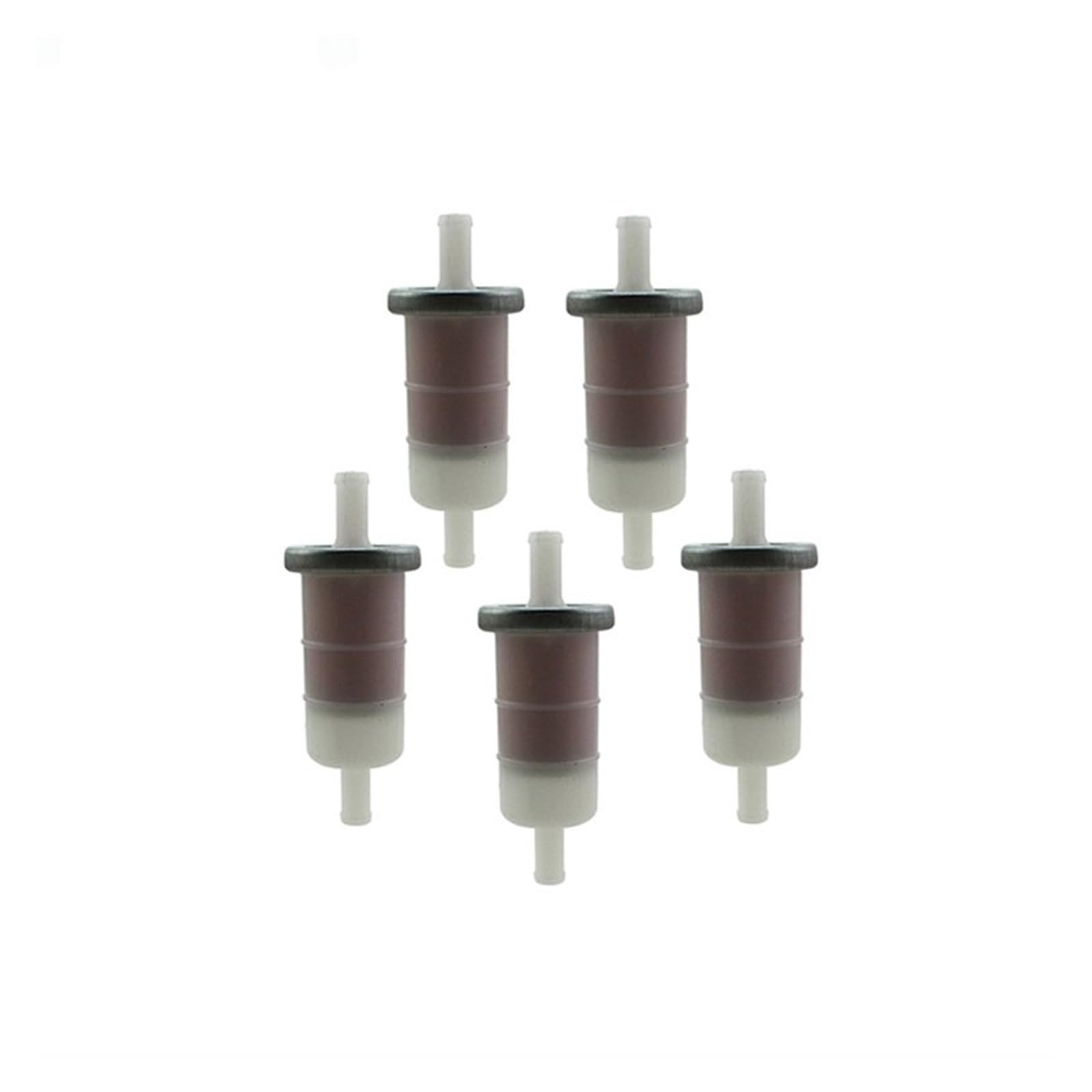 Inline Kraftstoffpumpe Kraftstofffilter Für Kawasaki Für ZX600E ZX-6 X600E ZZR600 ZX750 Für Ninja ZX-7R Kraftstoffförderpumpe(5piece) von NAUTIG