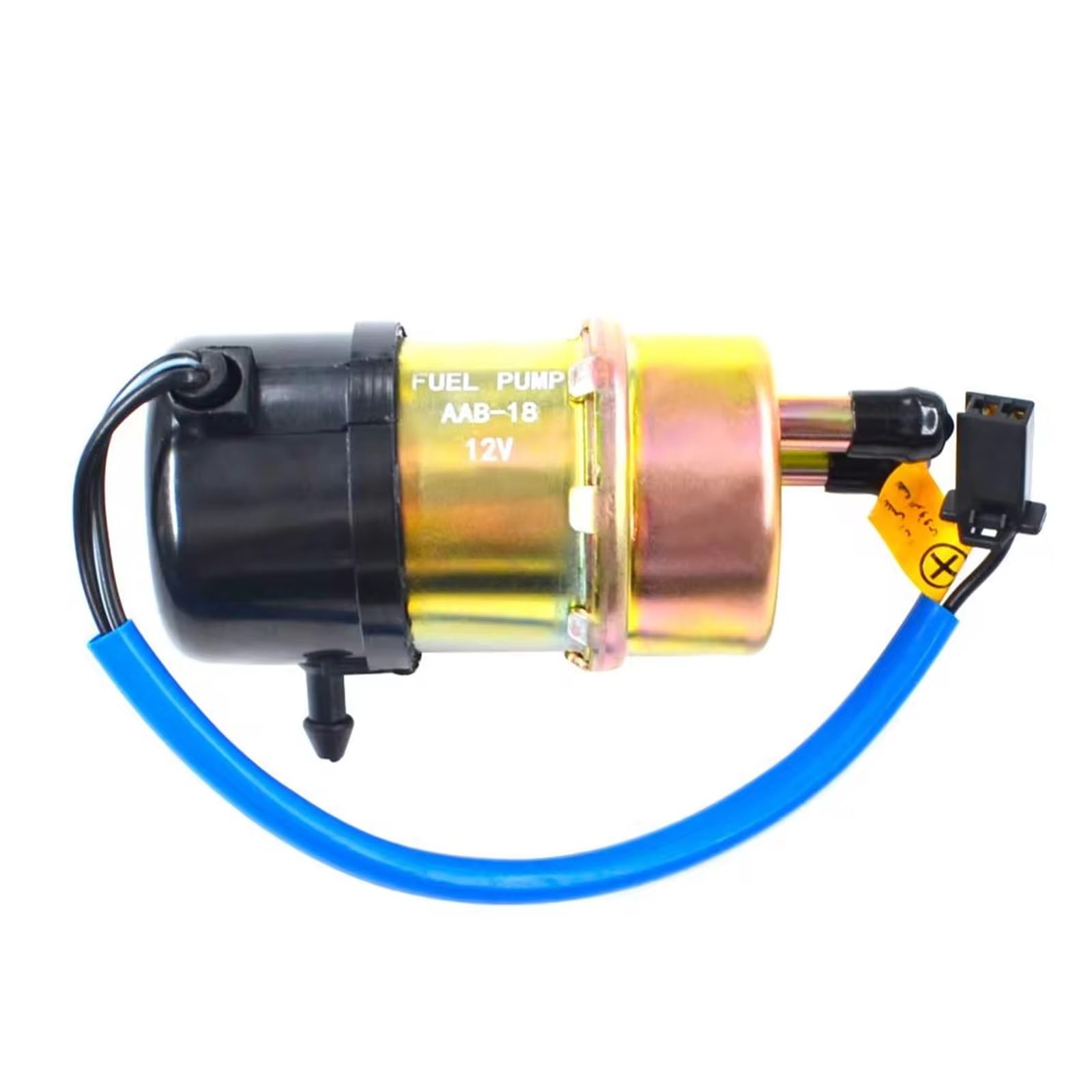 Inline Kraftstoffpumpe Motorrad Motor Teile Benzin Gas Kraftstoff Pumpe Für FJ1200 FJ1200A FZR1000 FZR600R Für Road Star XV1600A XV1600AT Für Silverado Kraftstoffförderpumpe von NAUTIG