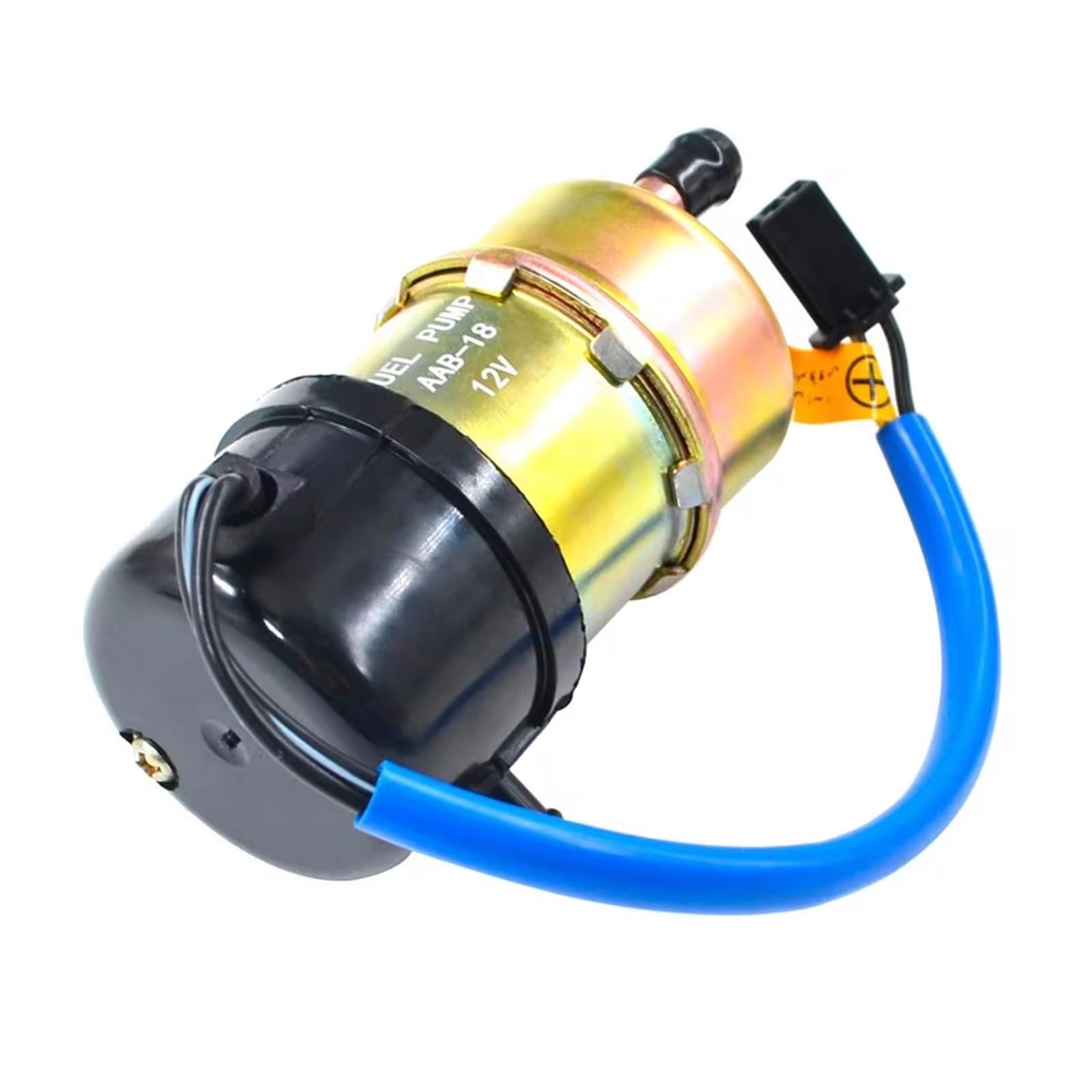 Inline Kraftstoffpumpe Motorrad Motor Teile Benzin Gas Kraftstoff Pumpe Für FJ1200 FJ1200A FZR1000 FZR600R Für Road Star XV1600A XV1600AT Für Silverado Kraftstoffförderpumpe von NAUTIG