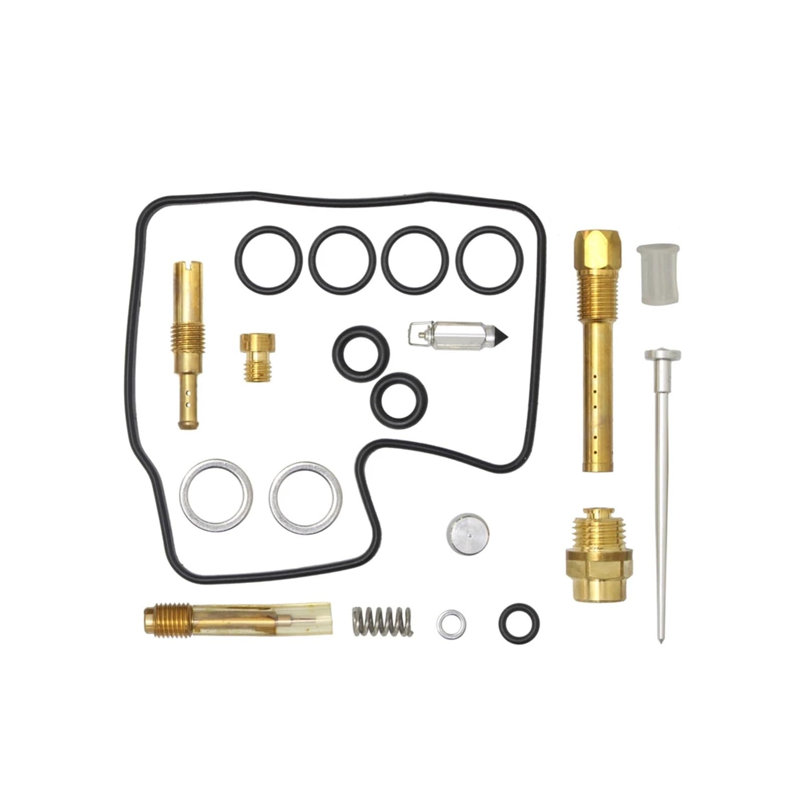 NAUTIG Motorvergaser 2 Set Vergaser Rebuild Reparatur Kits Für Shadow 1100 KEYSTER VT700 VT750 VT1100 C VT1100C2 3 Motorrad Carb 18-5101 Vergaseranlagen(1 Set.) von NAUTIG