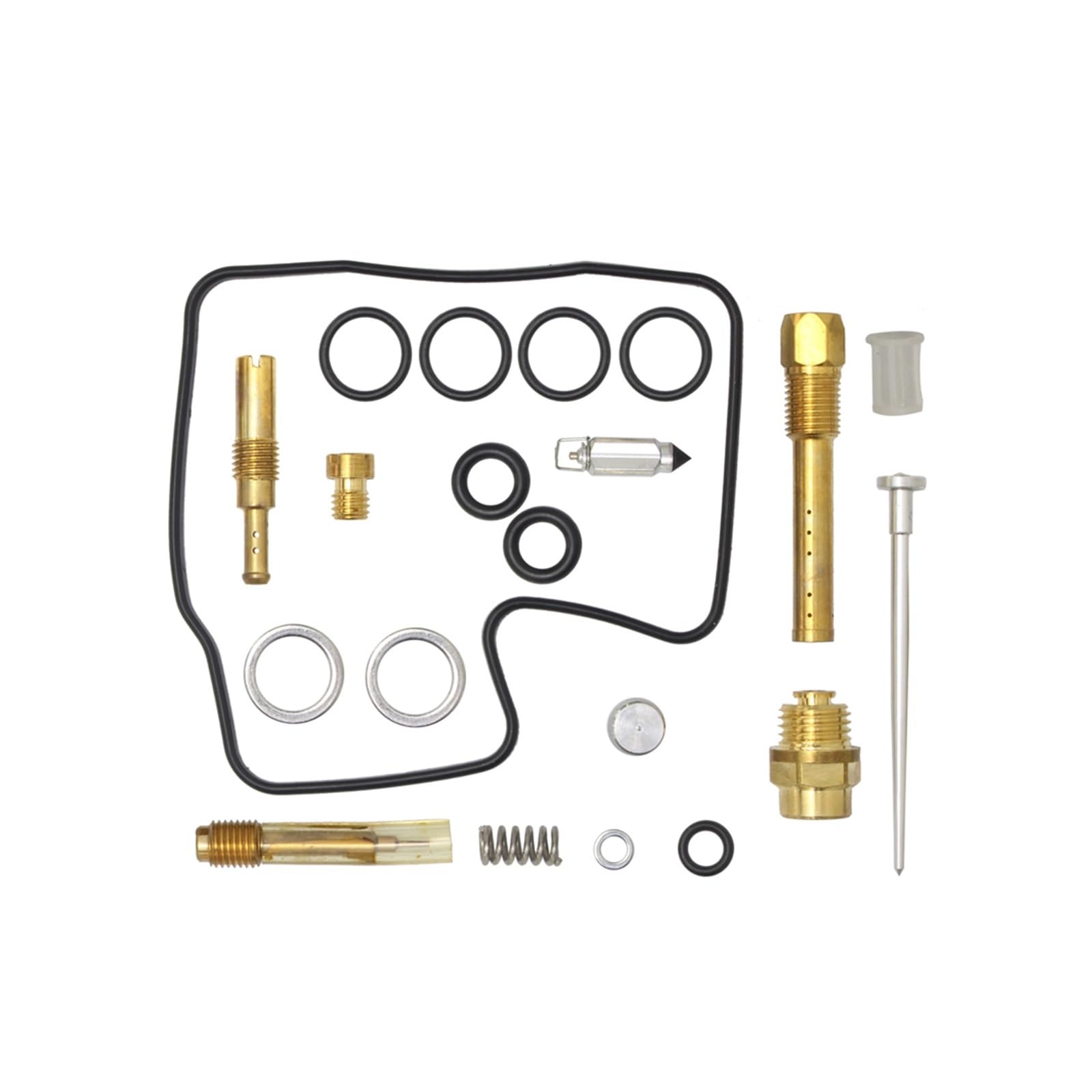 Motorvergaser 2 Set Vergaser Rebuild Reparatur Kits Für Shadow 1100 KEYSTER VT700 VT750 VT1100 C VT1100C2 3 Motorrad Carb 18-5101 Vergaseranlagen(1 Set.) von NAUTIG