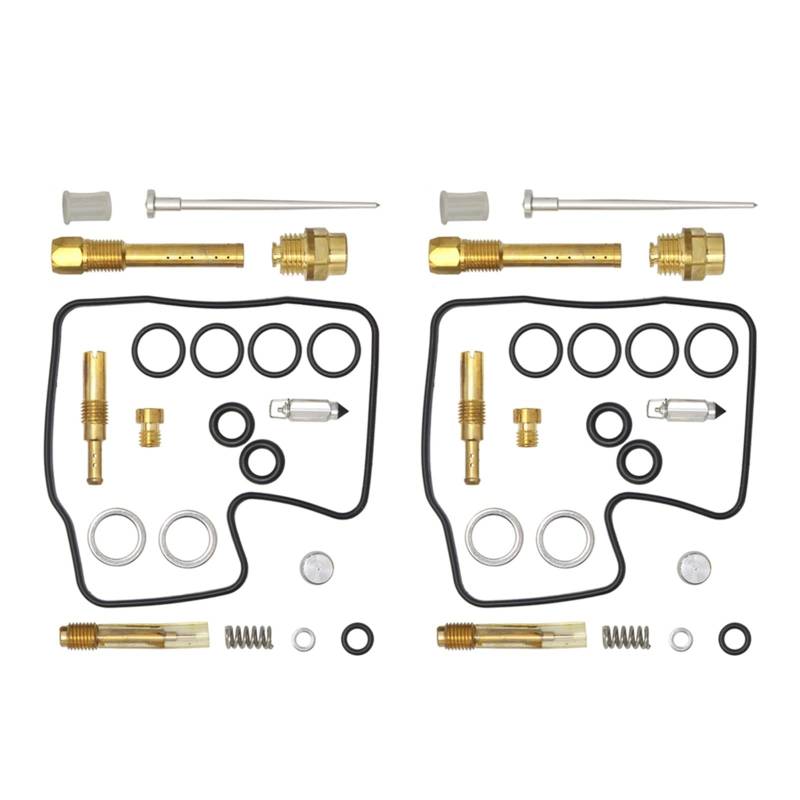 Motorvergaser 2 Set Vergaser Rebuild Reparatur Kits Für Shadow 1100 KEYSTER VT700 VT750 VT1100 C VT1100C2 3 Motorrad Carb 18-5101 Vergaseranlagen(2 Set) von NAUTIG