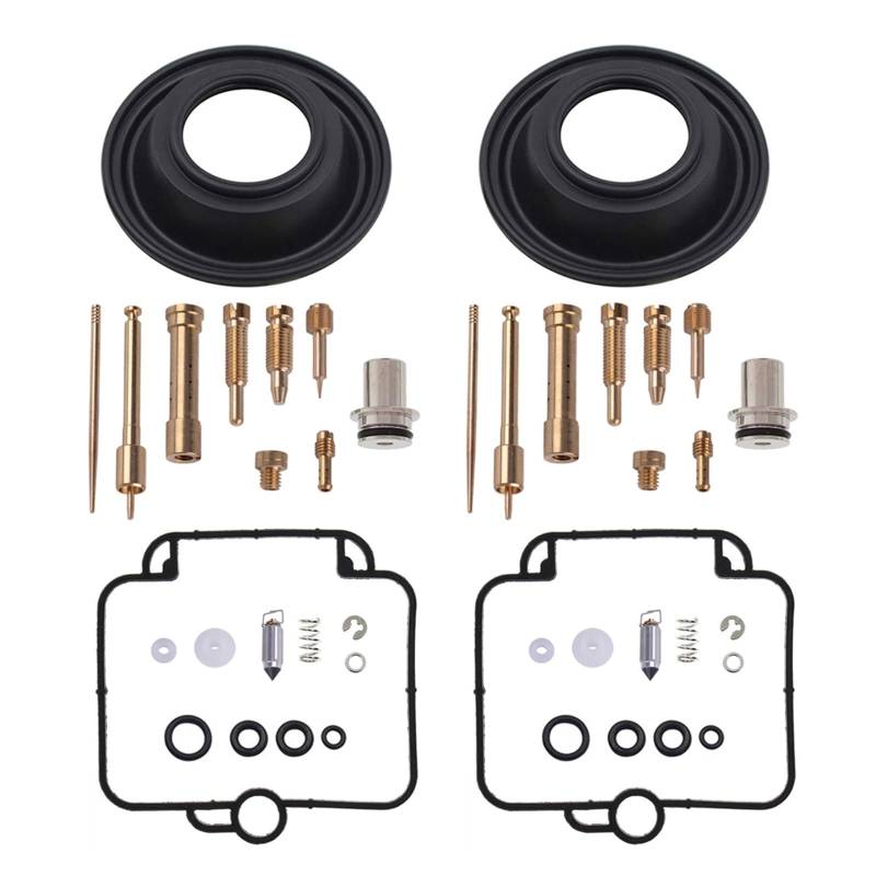 Motorvergaser Für Mikuni BST33 BST 33 Für F650 Motorrad Vergaser Carb Rebuild Reparatur Kit Vergaseranlagen(2 Sets) von NAUTIG