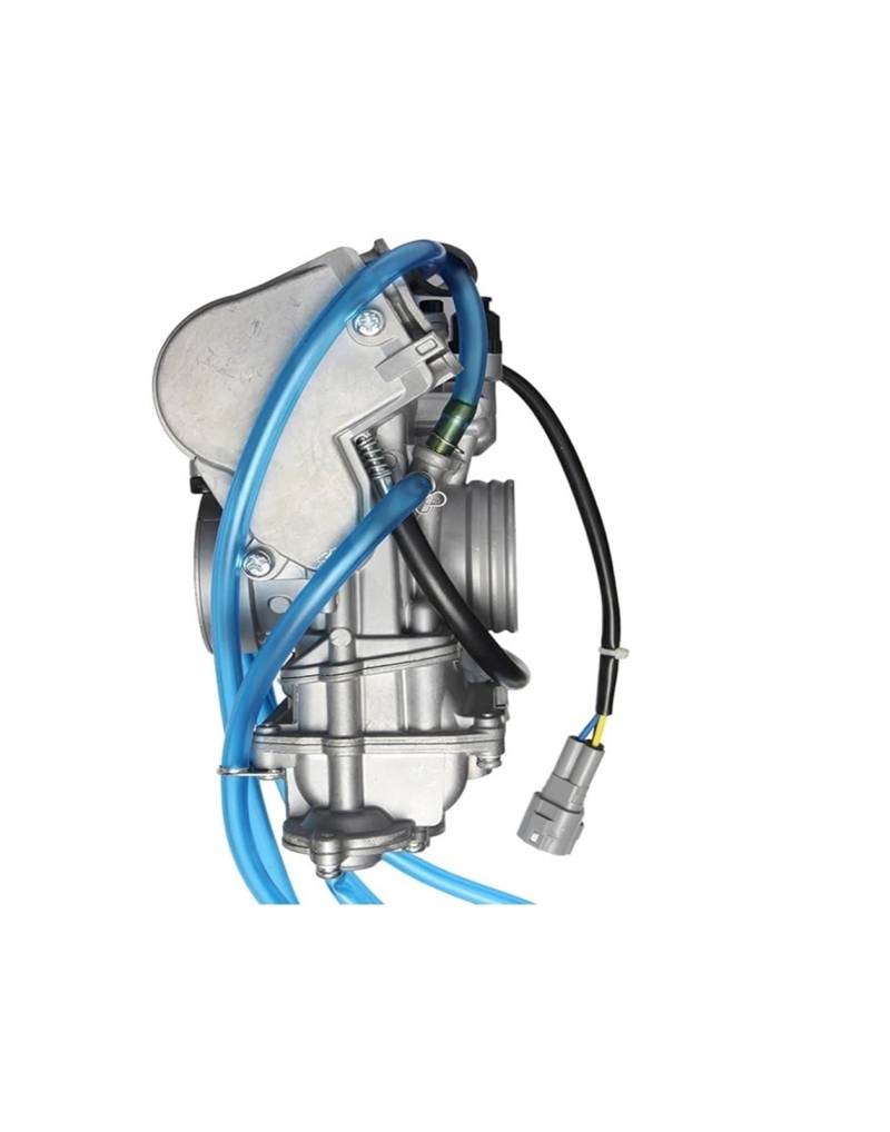 NAUTIG Motorvergaser Für Wr400f Wr426f Wr450f Yz400f Yz426f Vergaser Carb FCR Vergaseranlagen(Blue-38mm) von NAUTIG