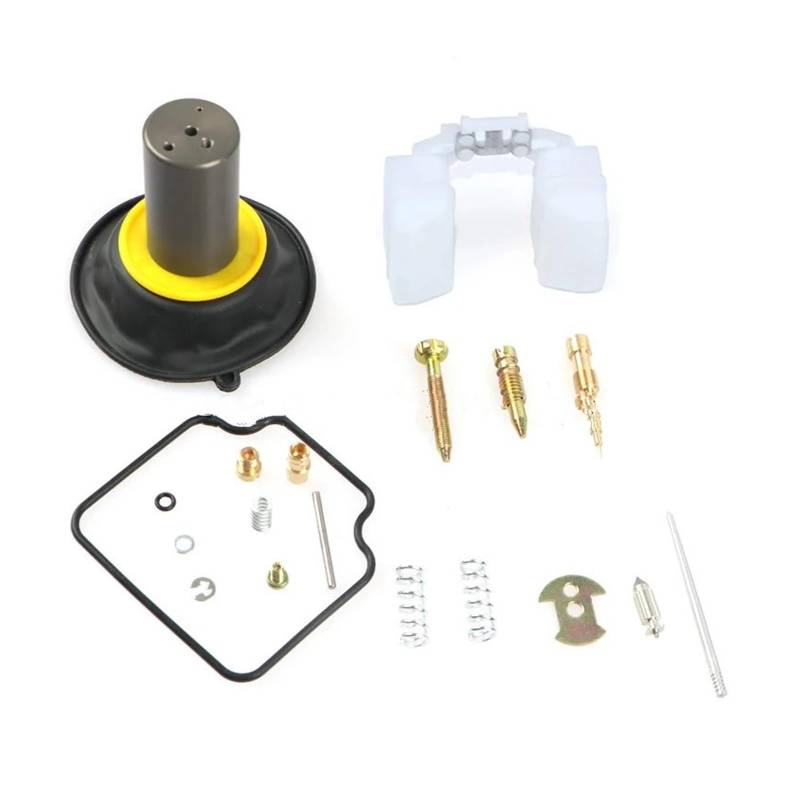 Motorvergaser Karb Reparatur Mani Jet Öldichtung Vergaser Rebuild Kit Membran Für Roller Moped 139QMB GY6 50 60 125 150cc PD18J PD19J Carb Vergaseranlagen(GY6-125) von NAUTIG