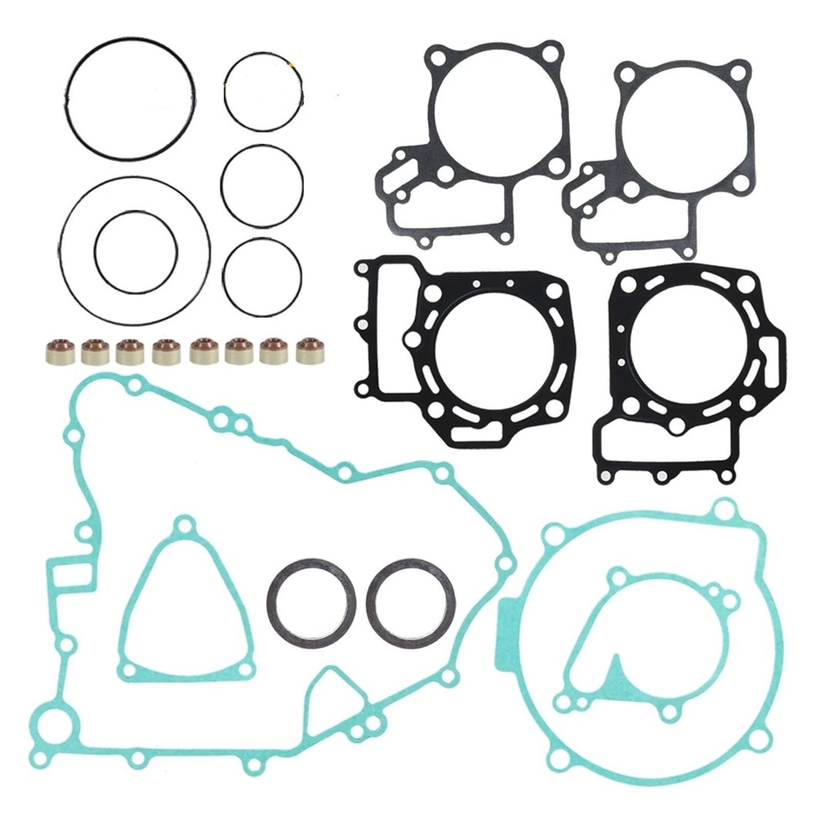 Motorvergaser Kompletter Dichtungssatz Für Kawasaki Für Brute Force 750 Teryx 750 2005 2006 2007 2008 2009 2010 2011 2012 2013 Vergaseranlagen von NAUTIG