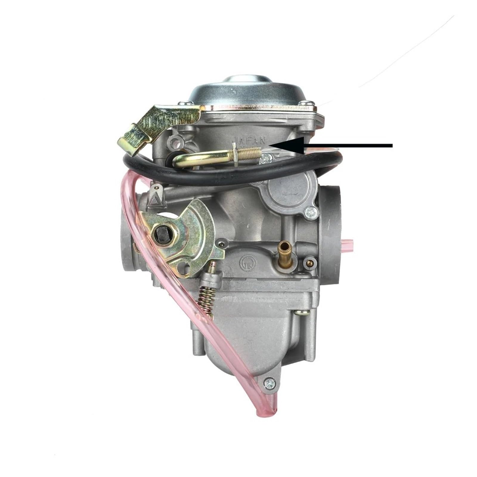 NAUTIG Motorvergaser Motorrad PD34 Vergaser Carb Für Suzuki GN250 GN 250 250QY 250E-A 250GS 300CC-400CC Vergaseranlagen(Cable Choke) von NAUTIG